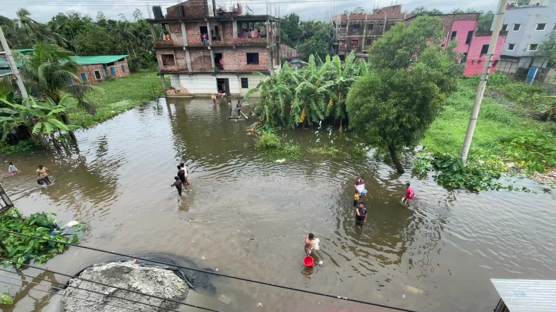 Flood in Bangladesh 