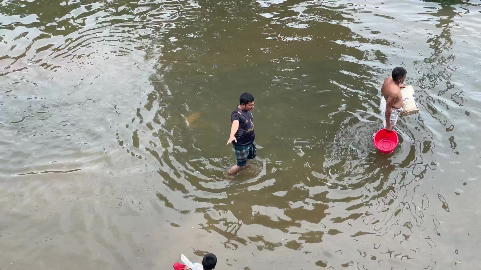 Flood in Bangladesh 