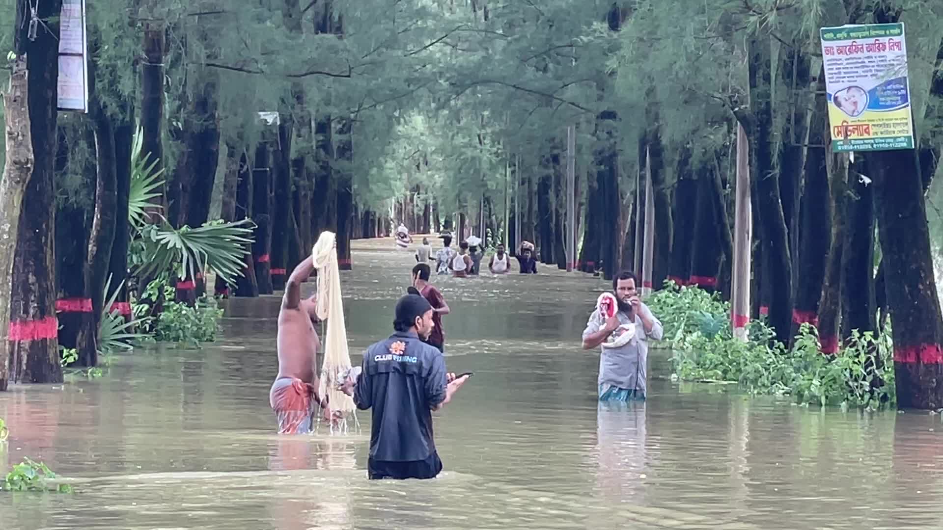 Flood in Bangladesh 