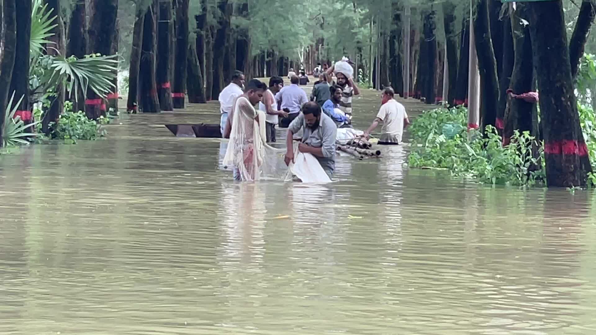 Flood in Bangladesh 