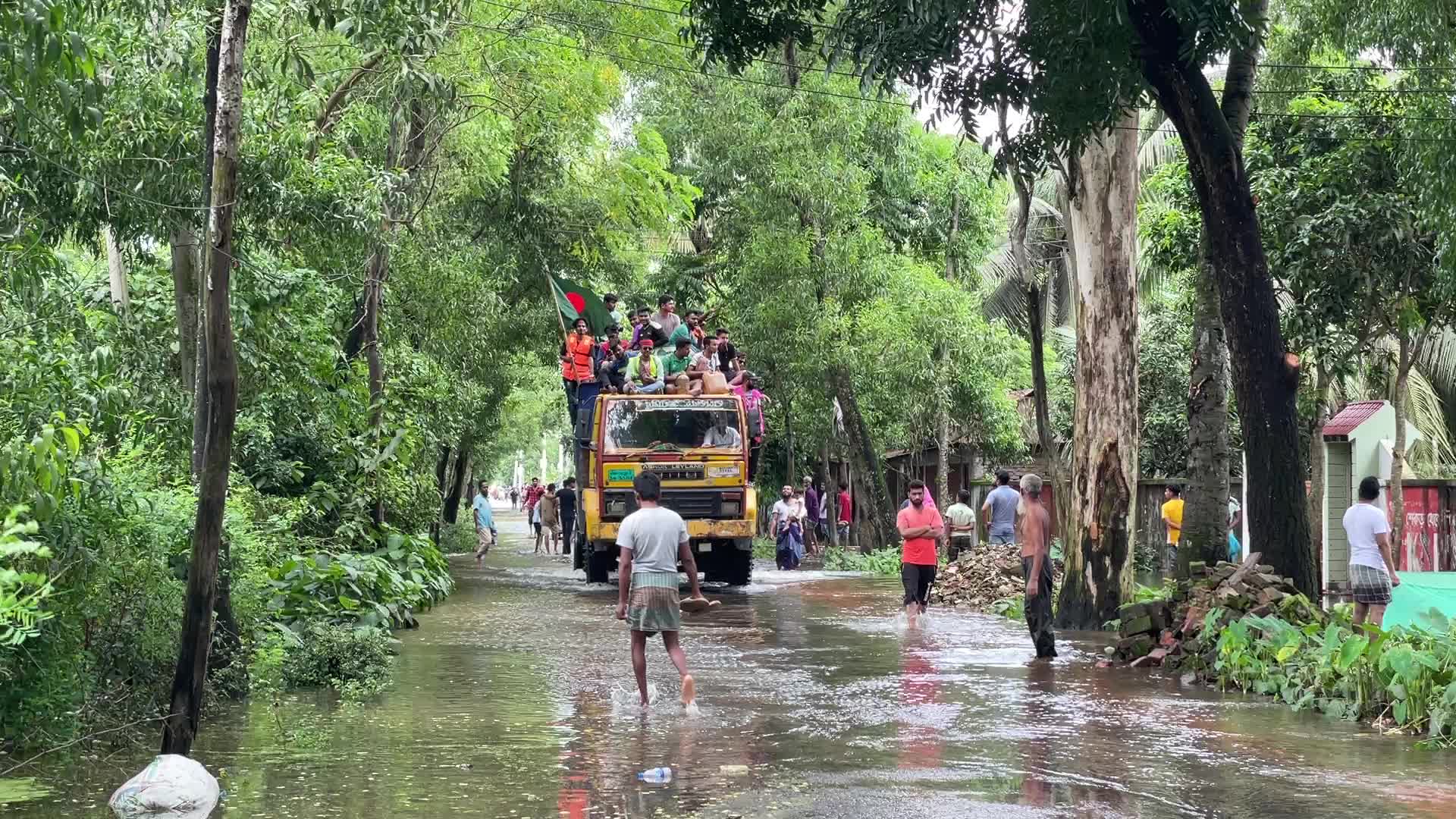 Flood in Bangladesh 