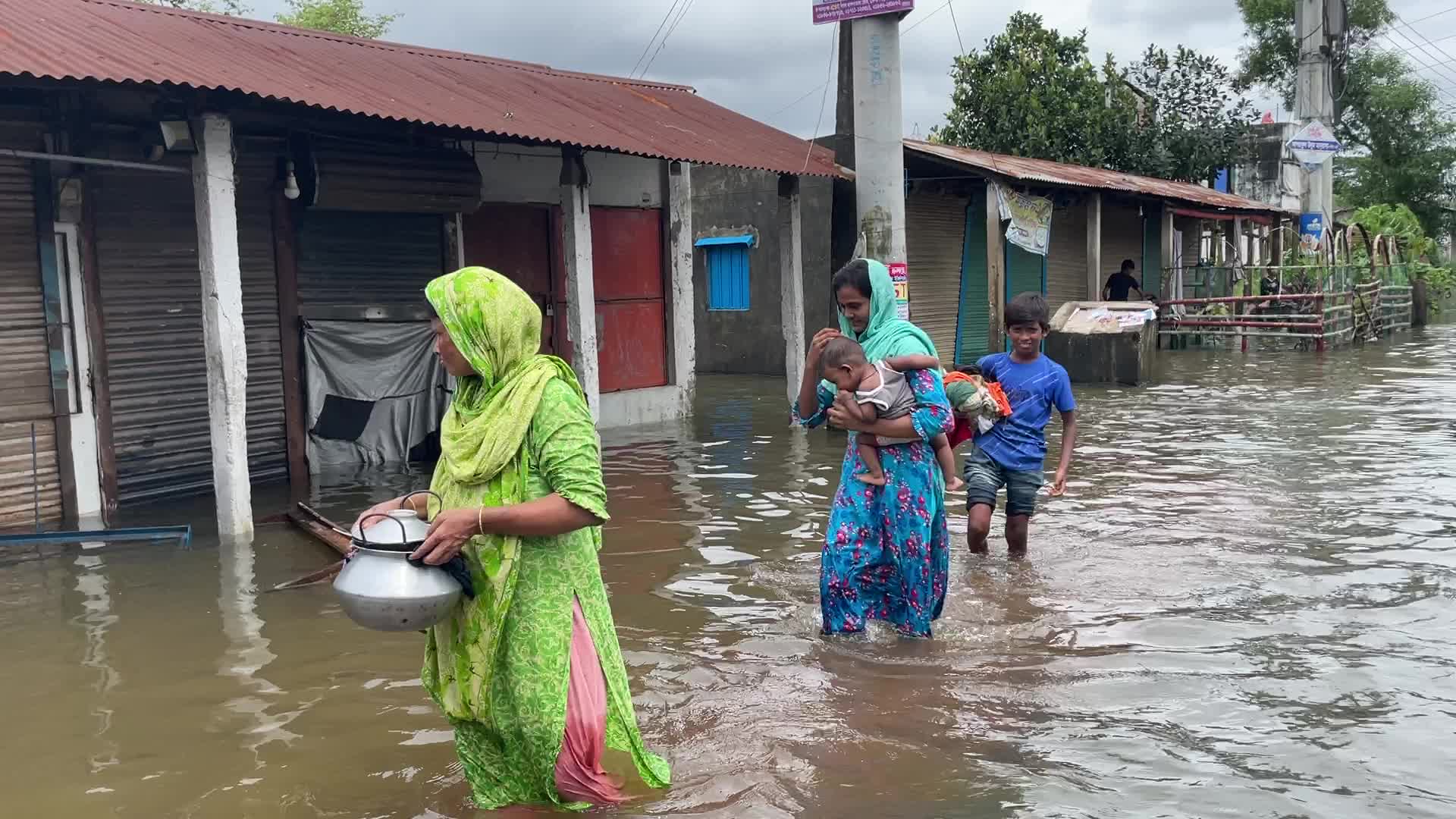 Flood in Bangladesh 