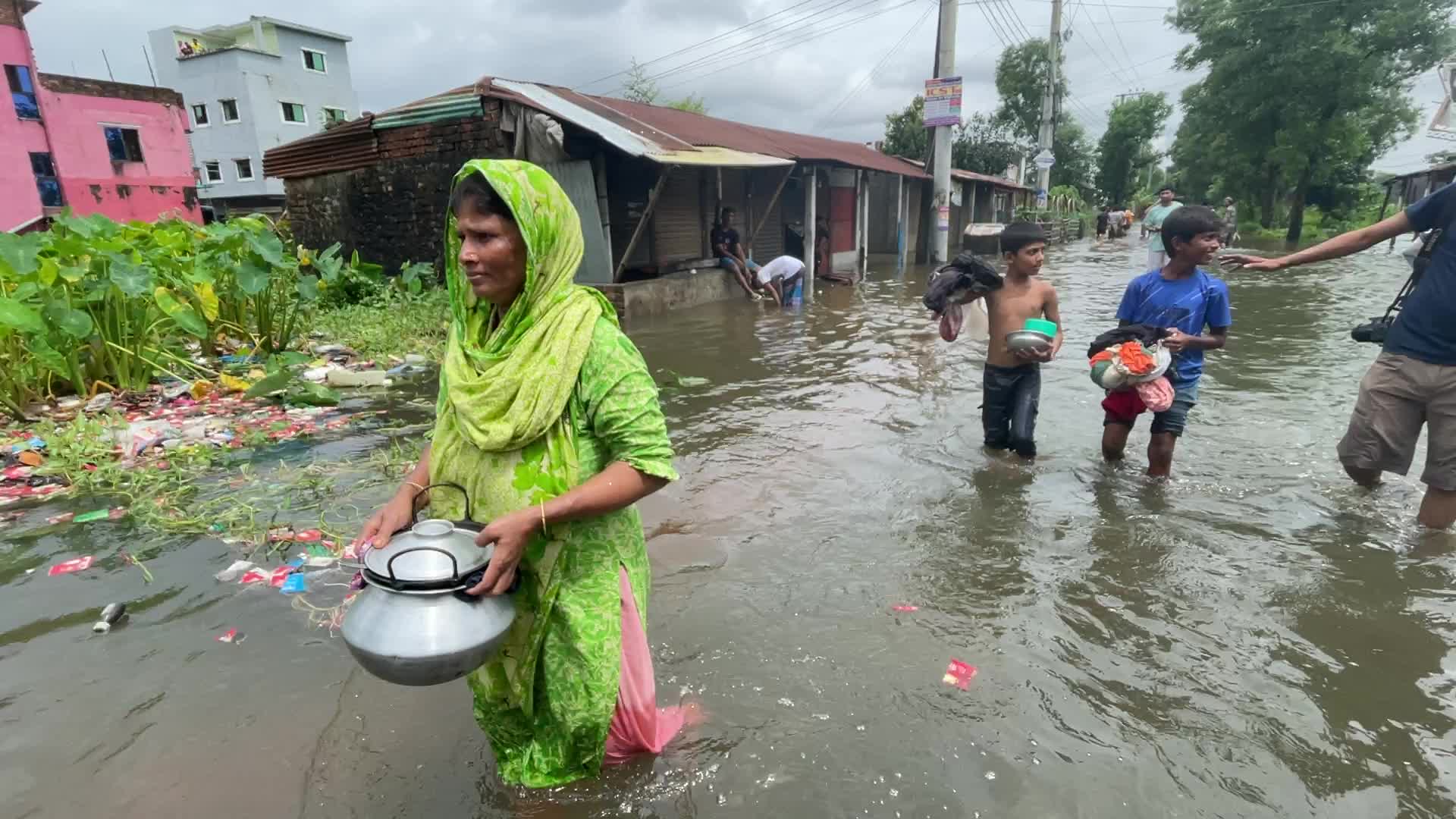Flood in Bangladesh 