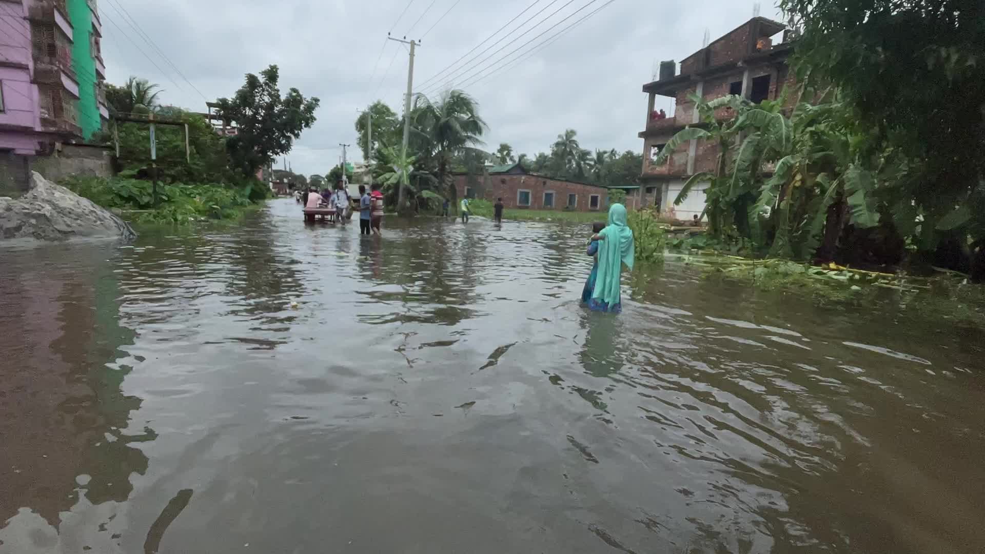 Flood in Bangladesh 