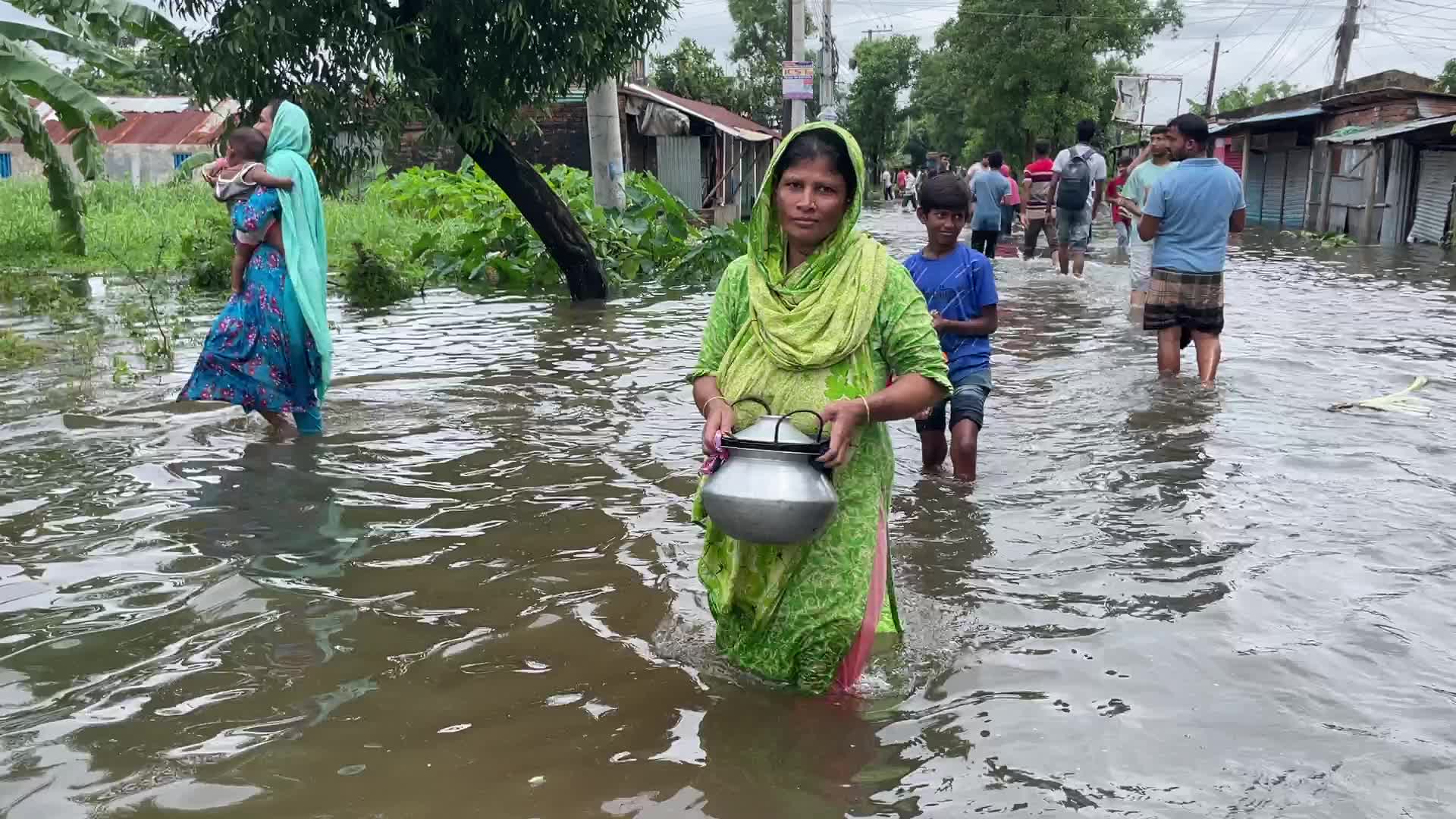Flood in Bangladesh 