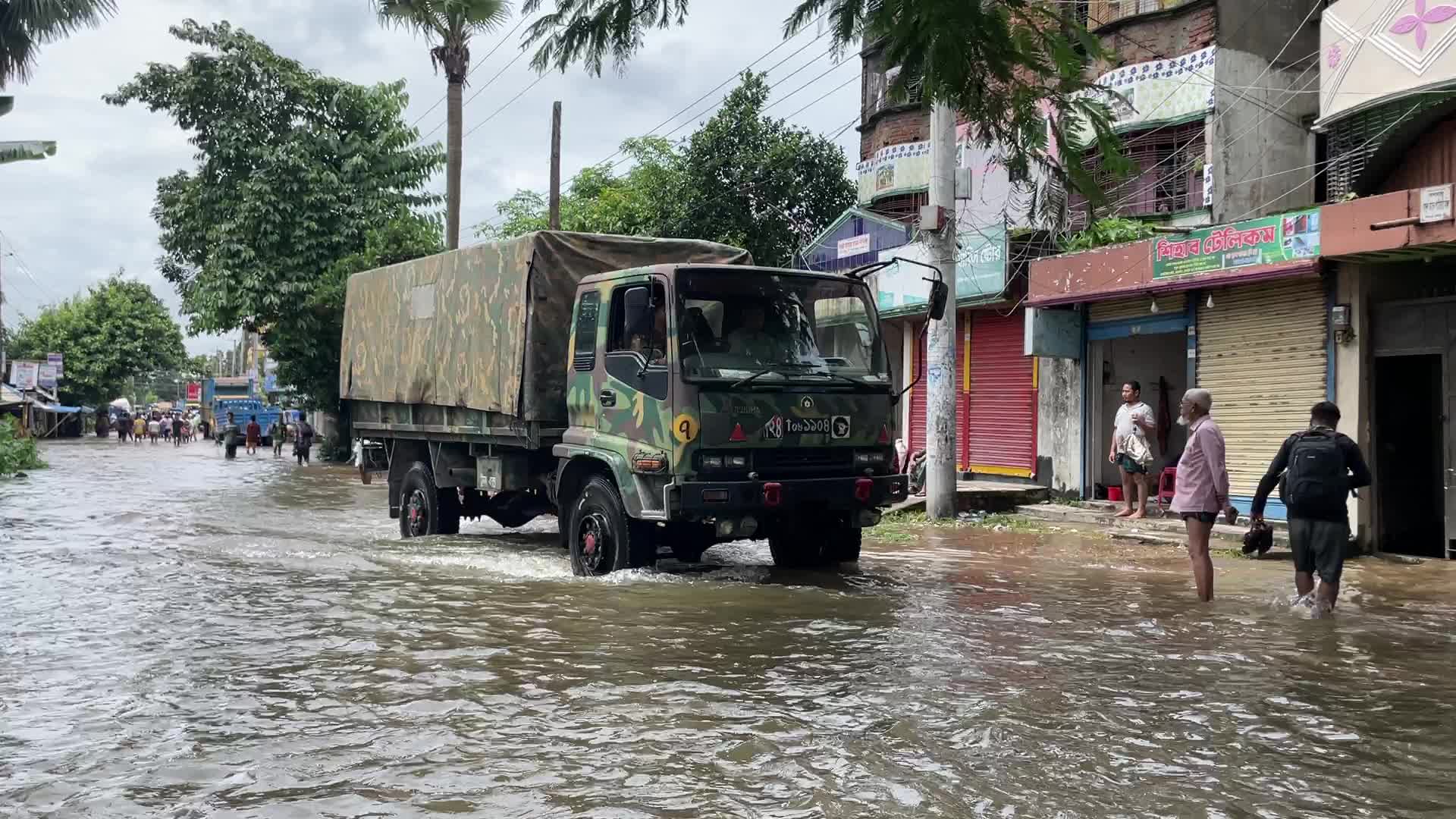 Flood in Bangladesh 