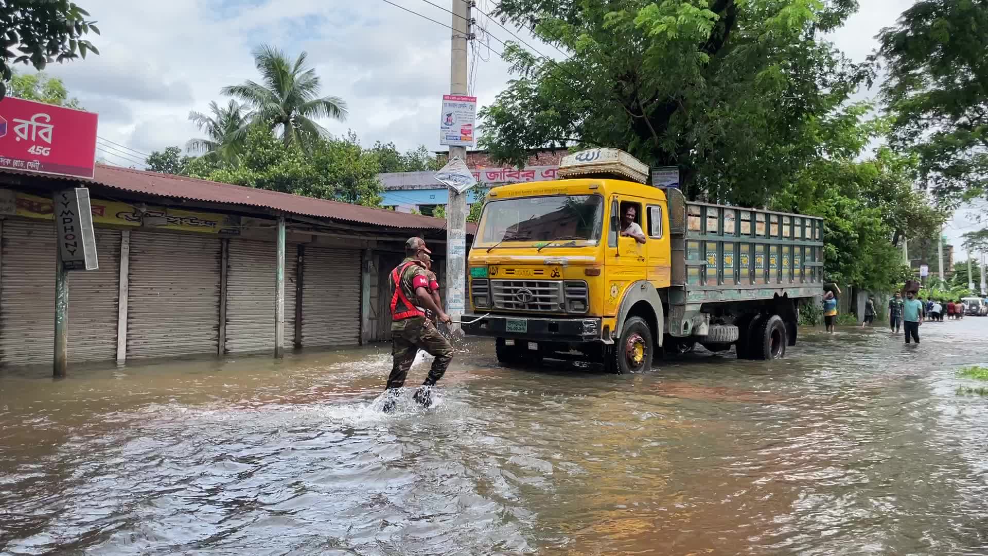 Flood in Bangladesh 