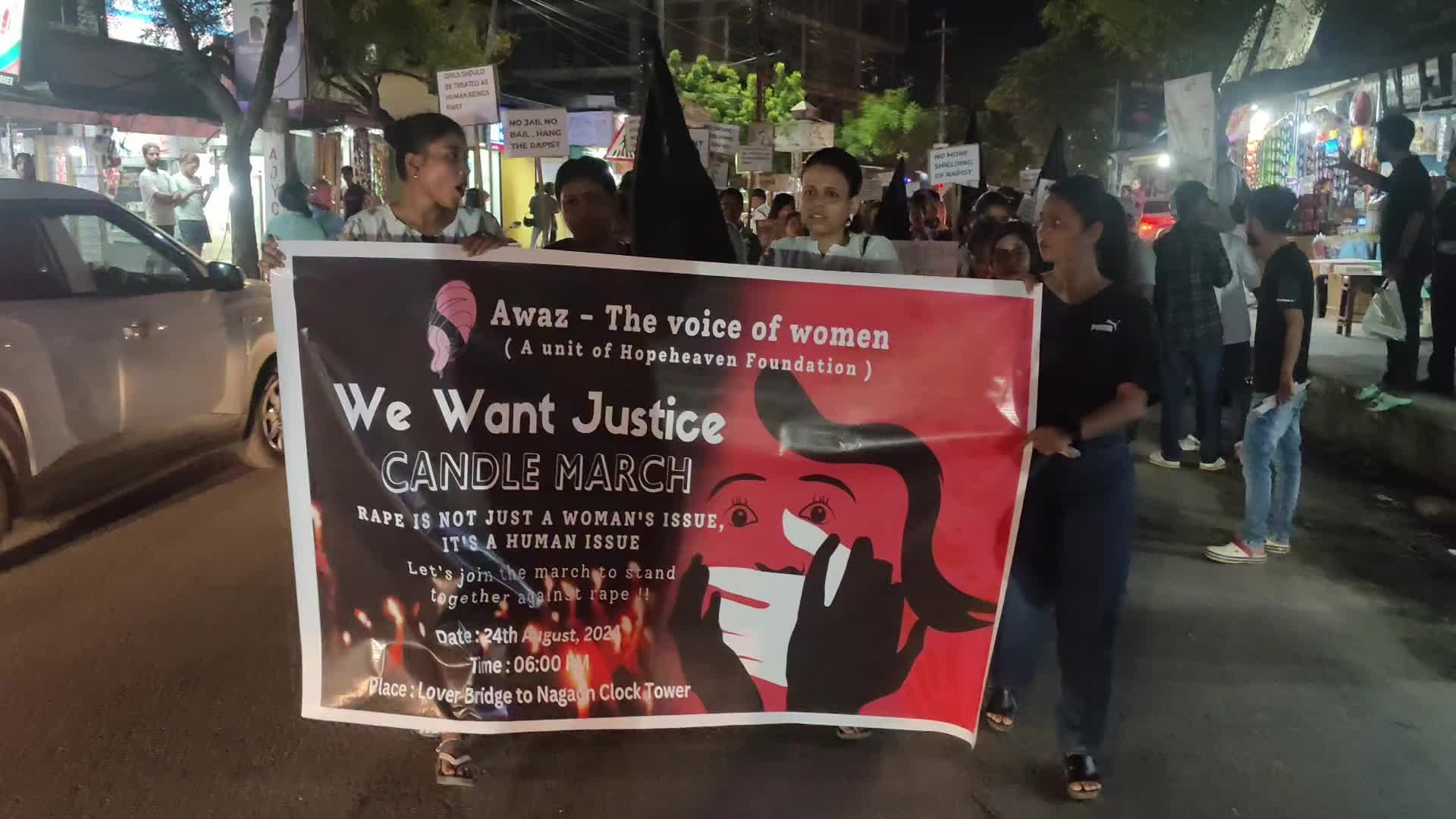 Protest In India Over Rape And Murder Of Doctor At Government Hospital