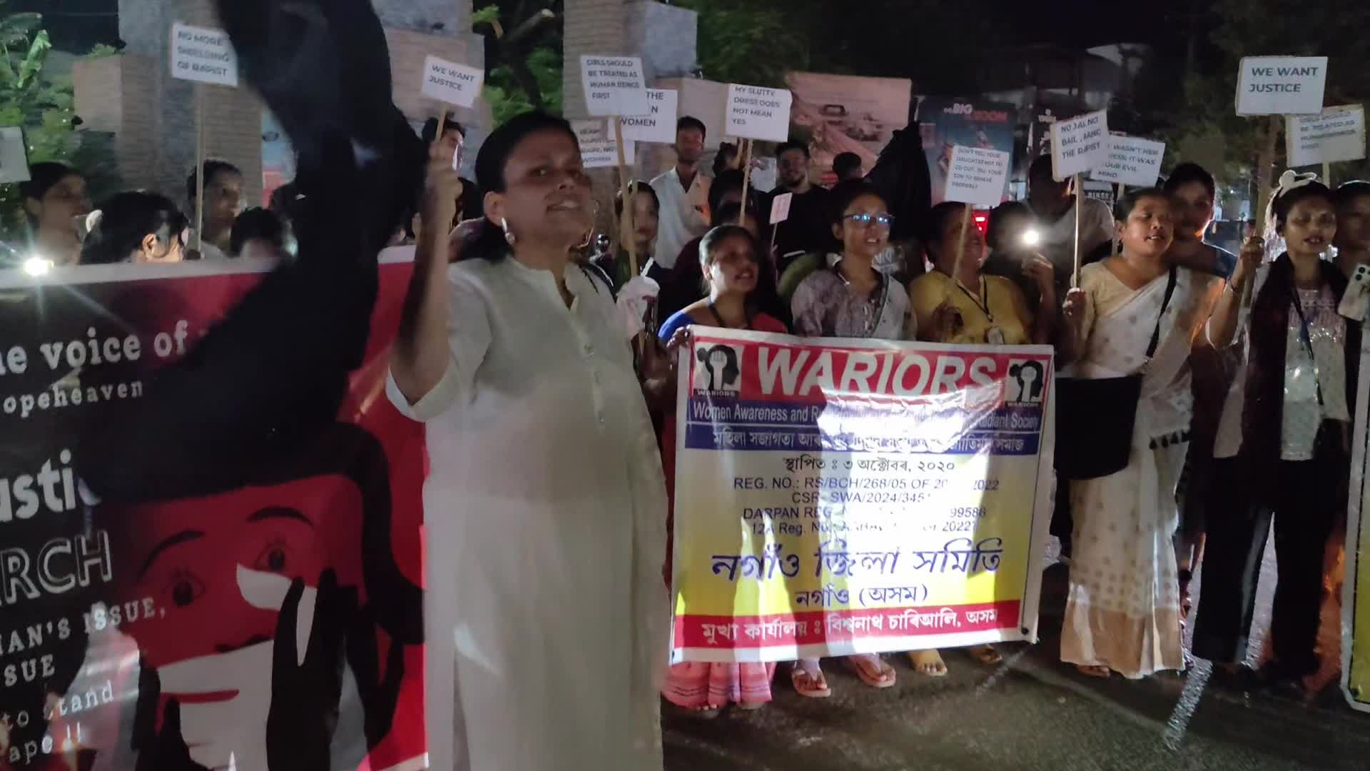 Protest In India Over Rape And Murder Of Doctor At Government Hospital