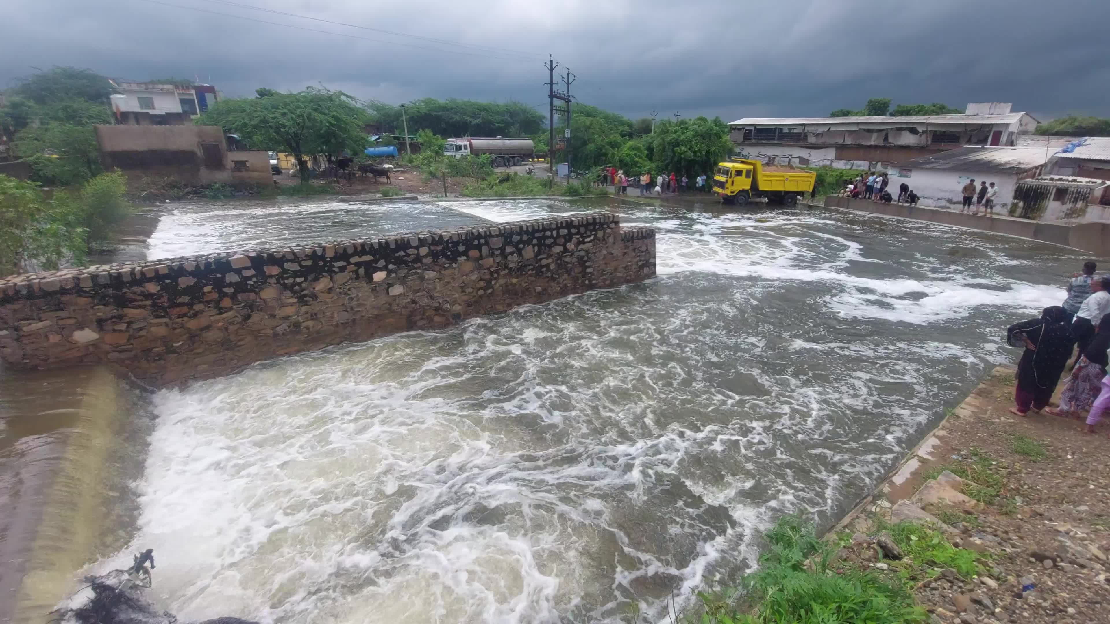 Monsoon Rain In India