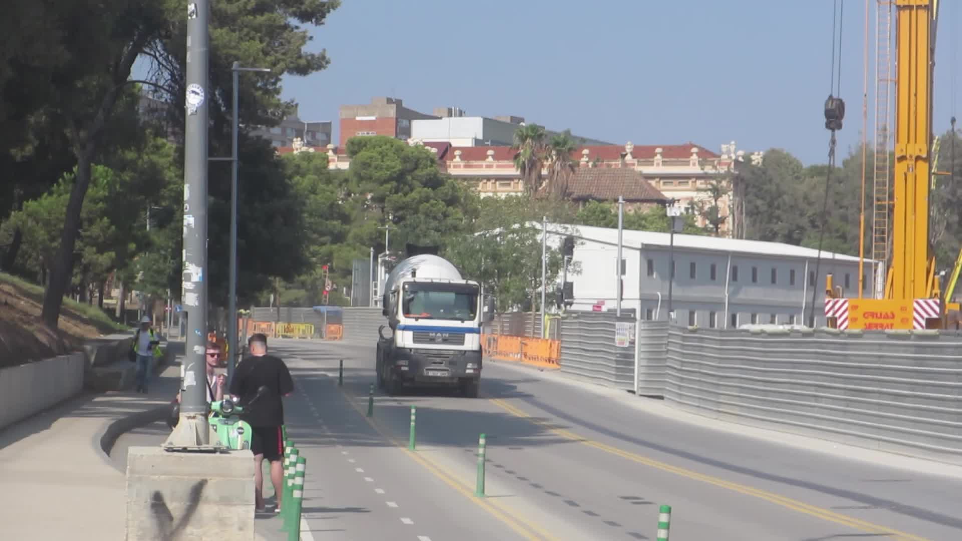 Current status of the Spotify Camp Nou works