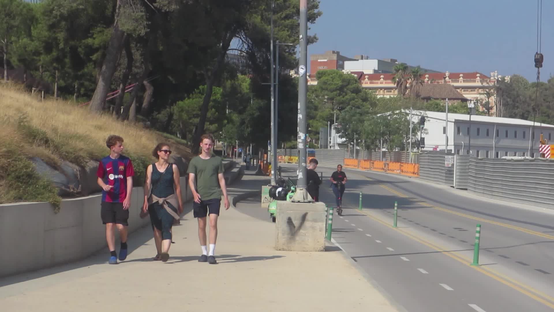 Current status of the Spotify Camp Nou works