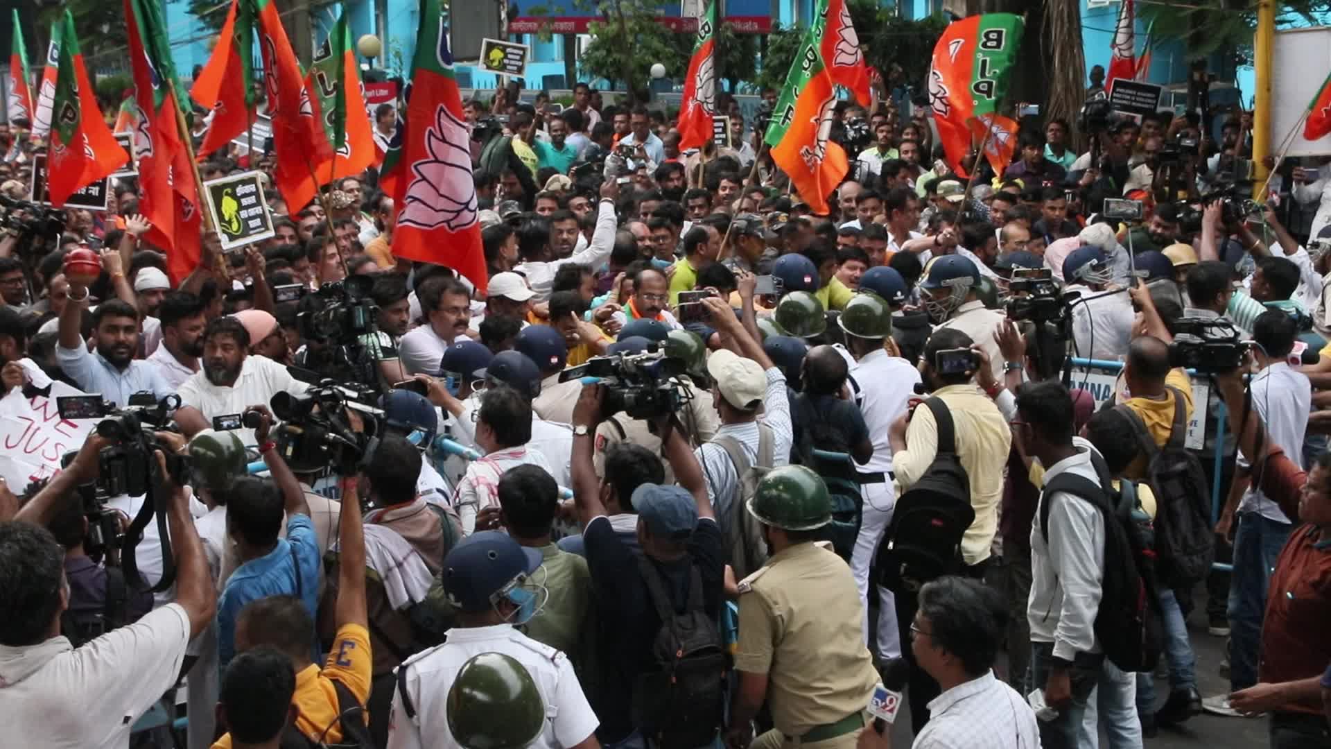 Protest In India