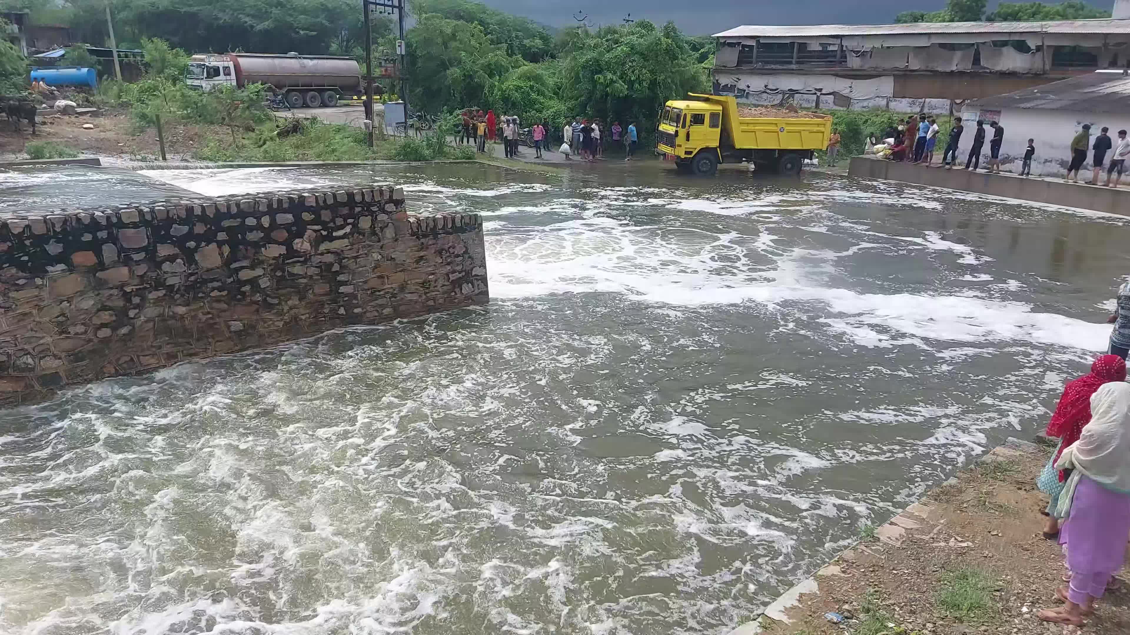 Monsoon Rain In India