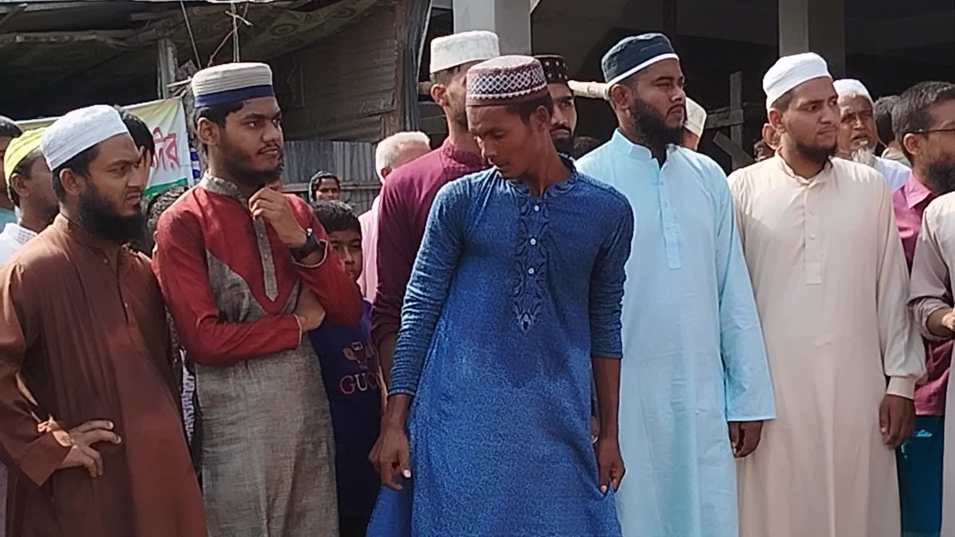 Protest in Bangladesh 