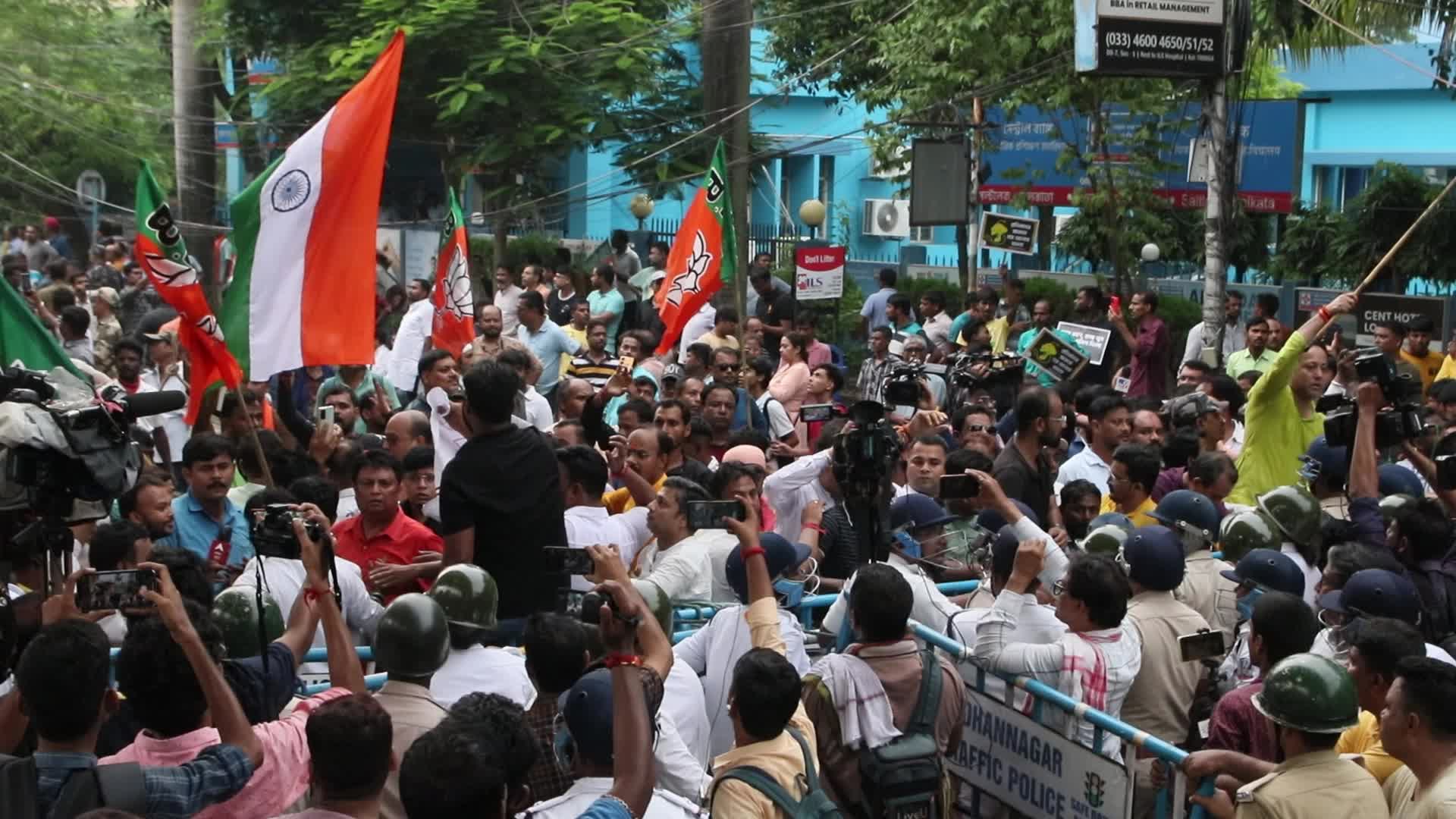 Protest In India