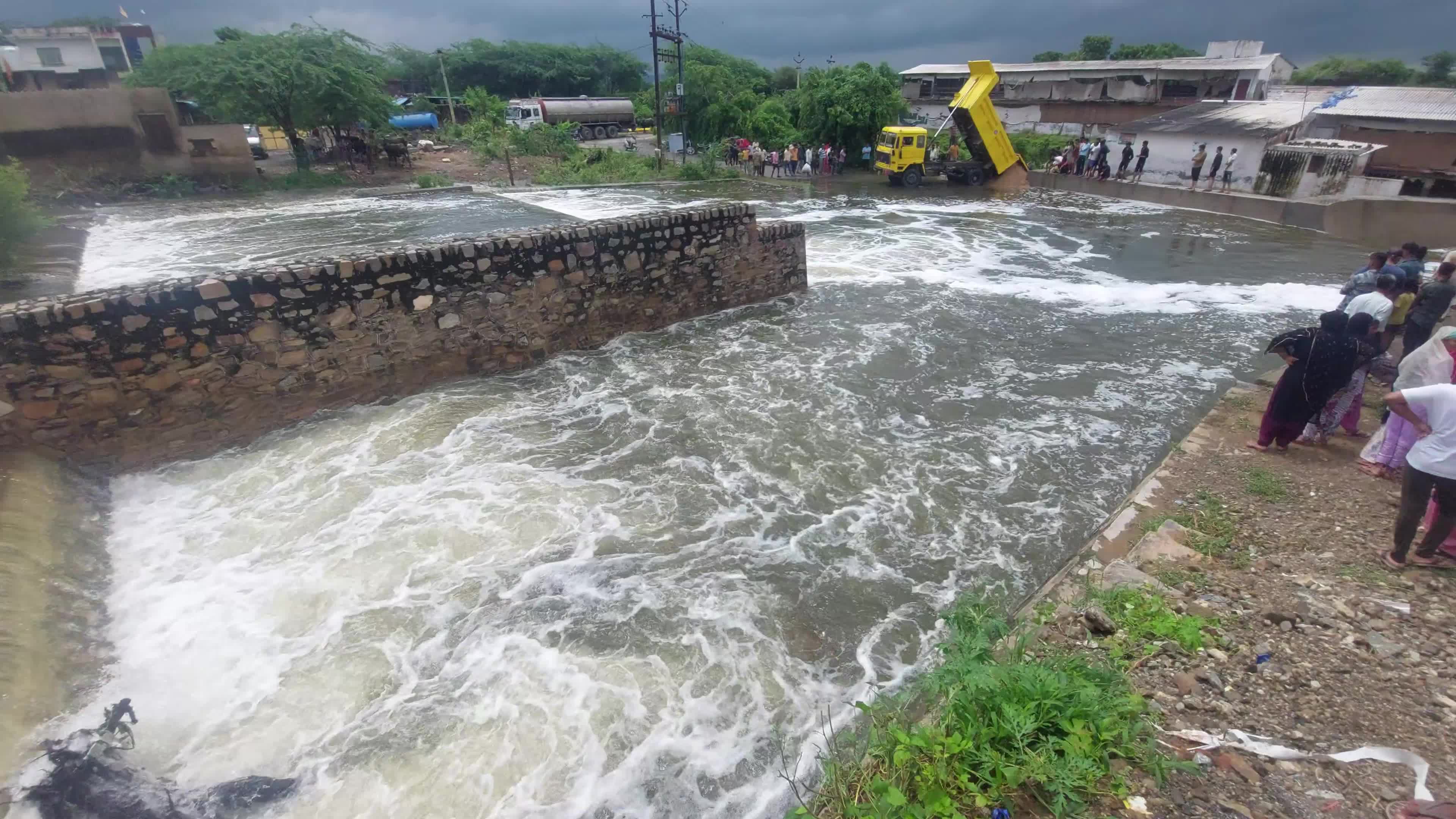 Monsoon Rain In India