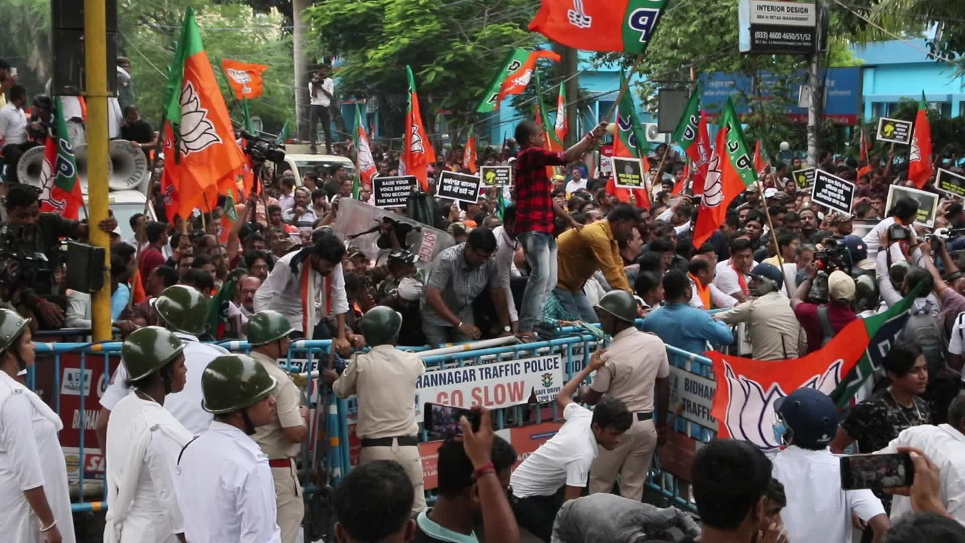 Protest In India