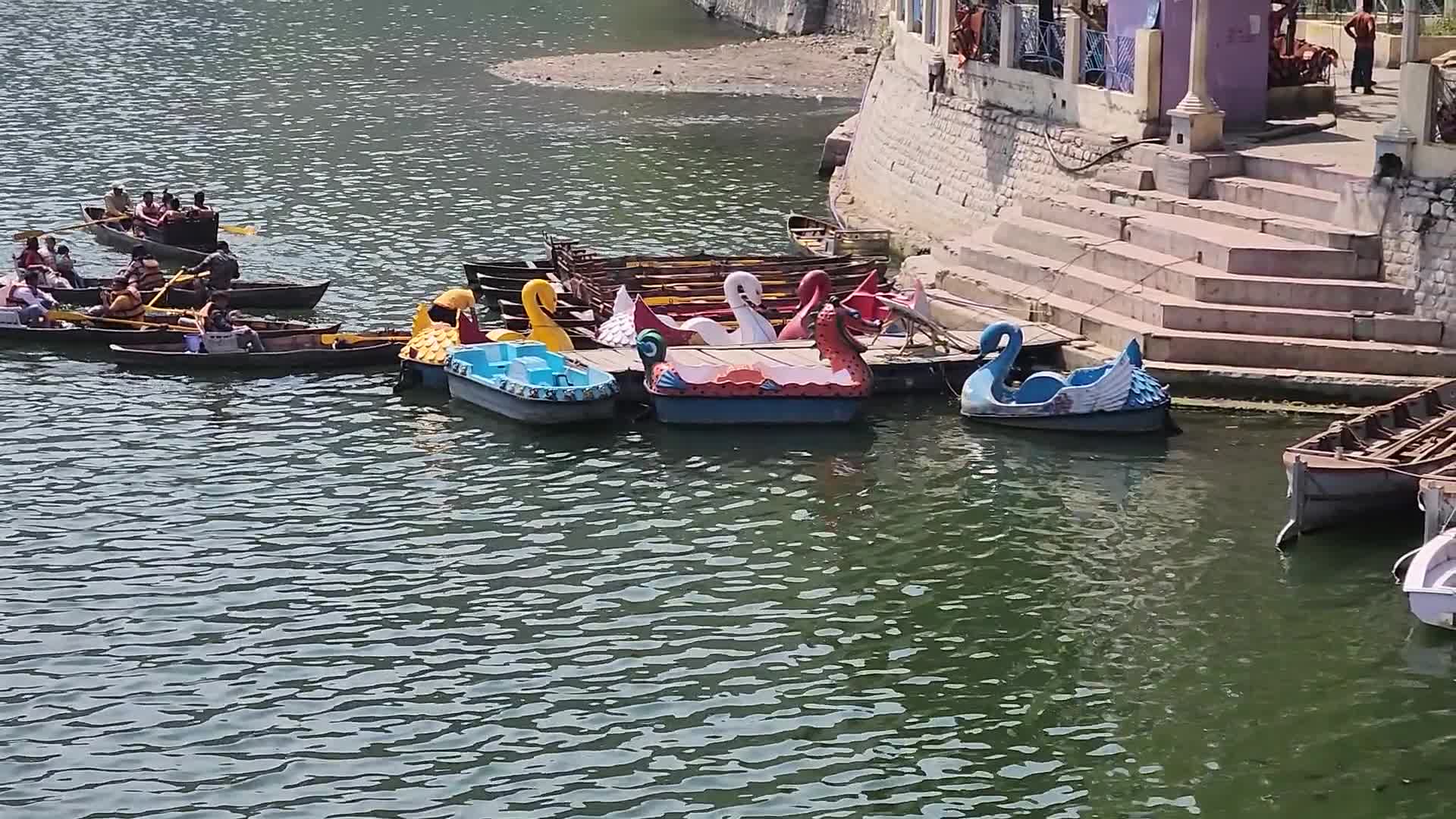 Daily life in Nainital