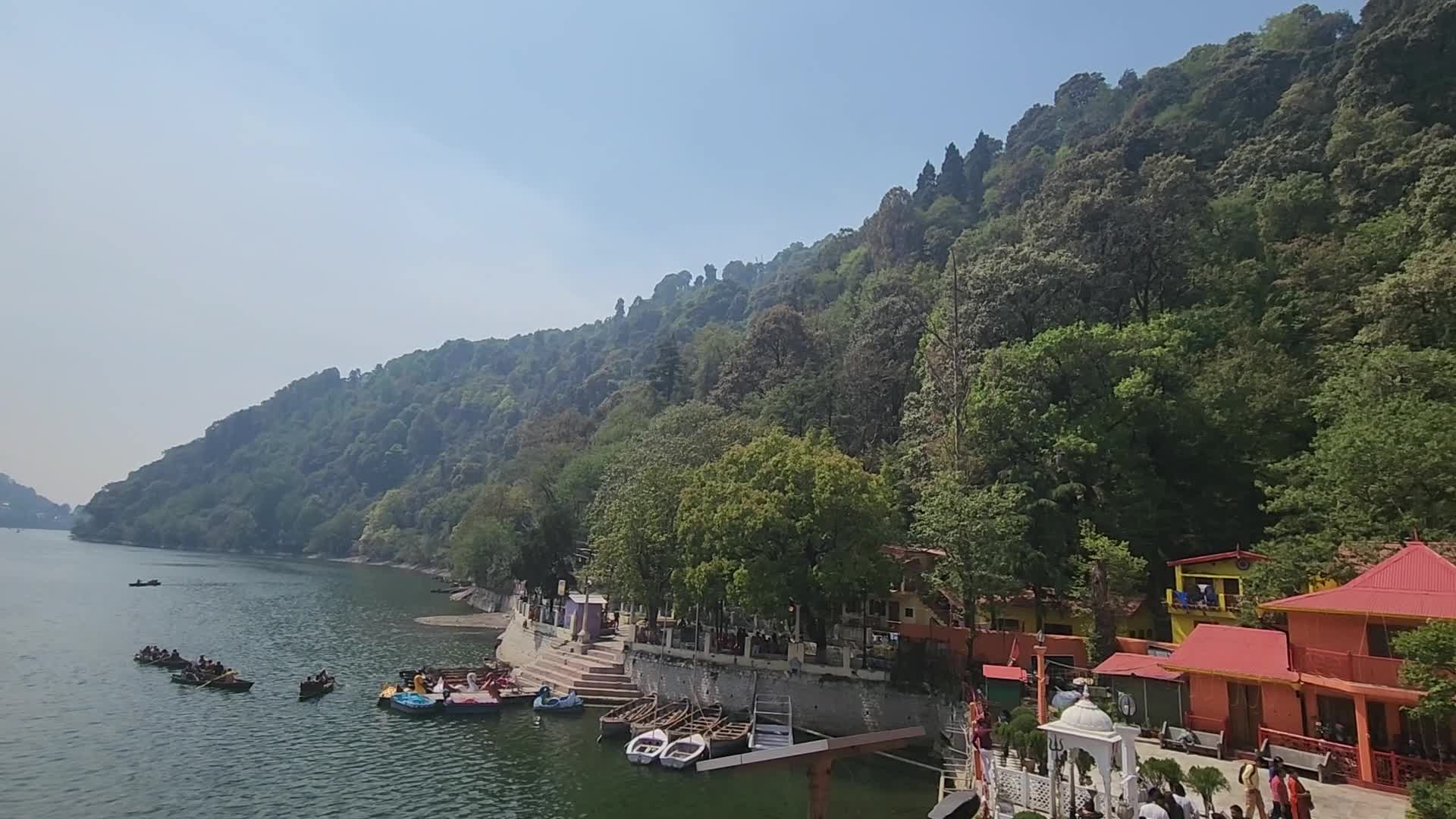 Daily life in Nainital