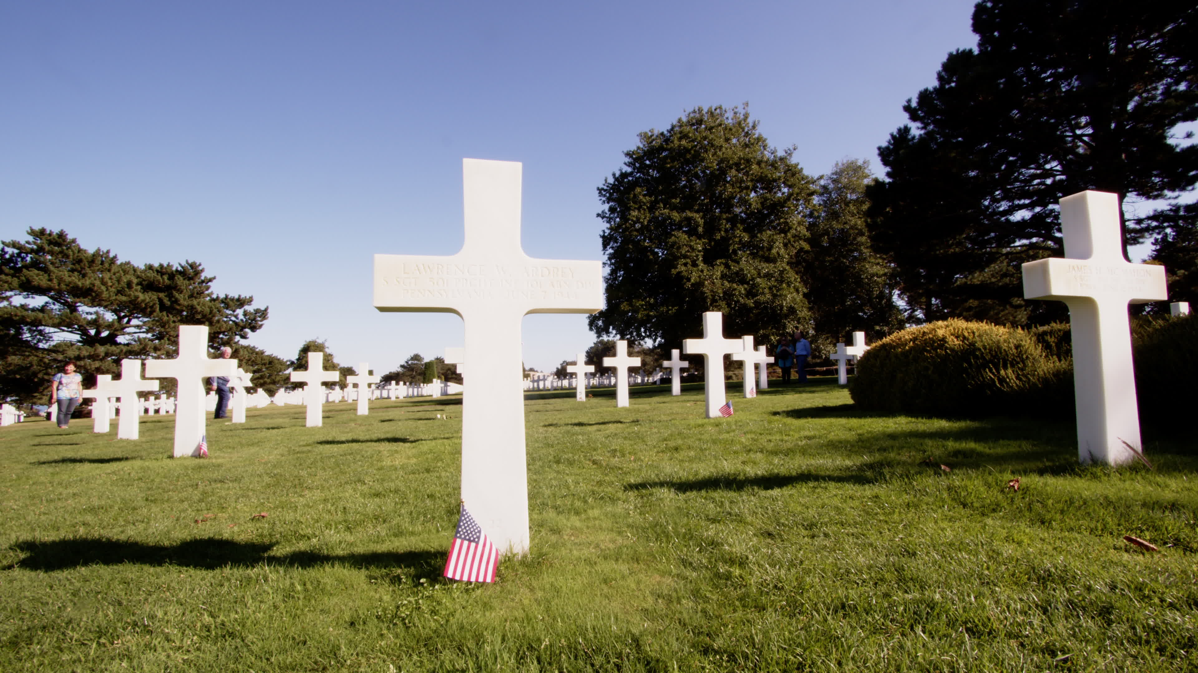 American Cemetery of Normandy