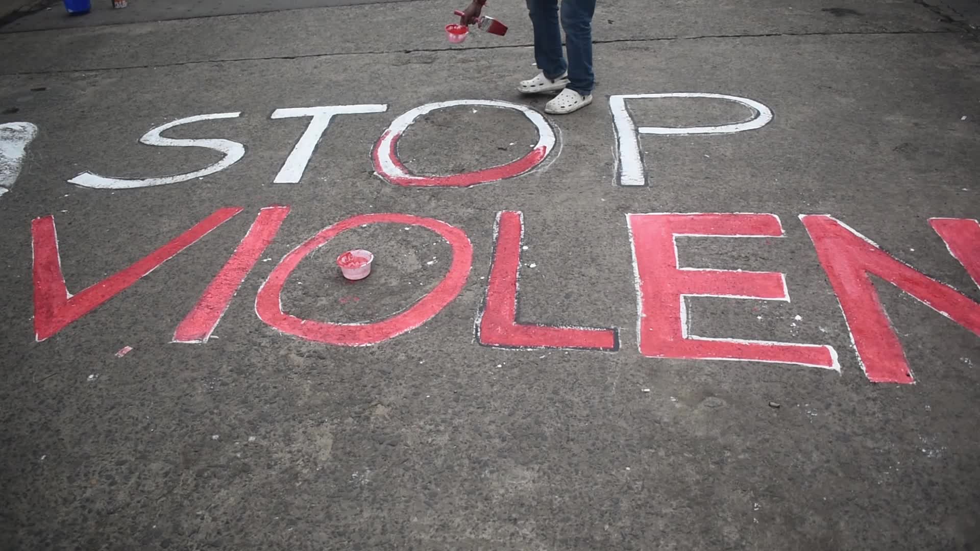 Doctors Protest Over Sexual Assault And Murder Of Kolkata Medical Via Murals In Kolkata, India