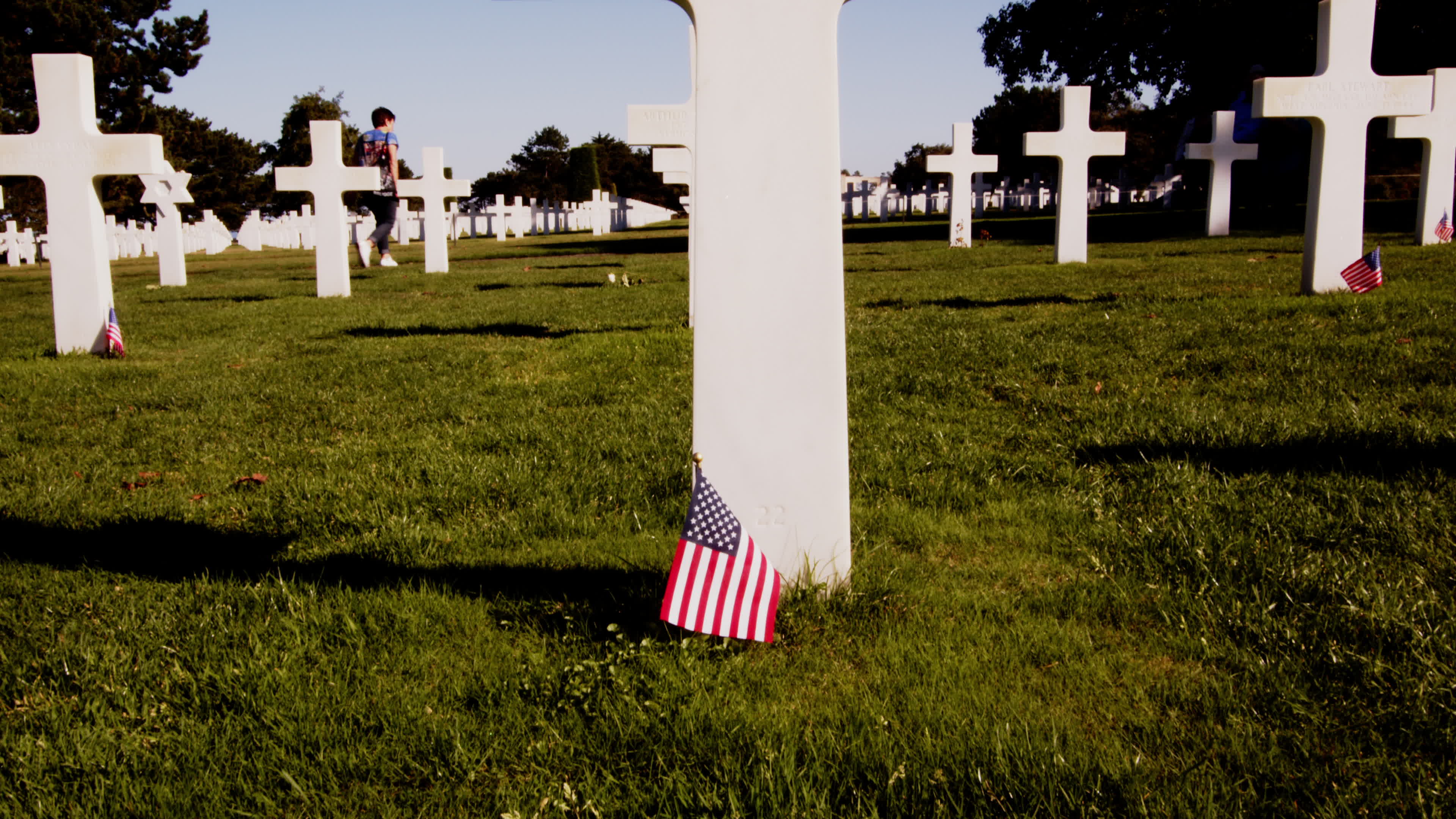 American Cemetery of Normandy