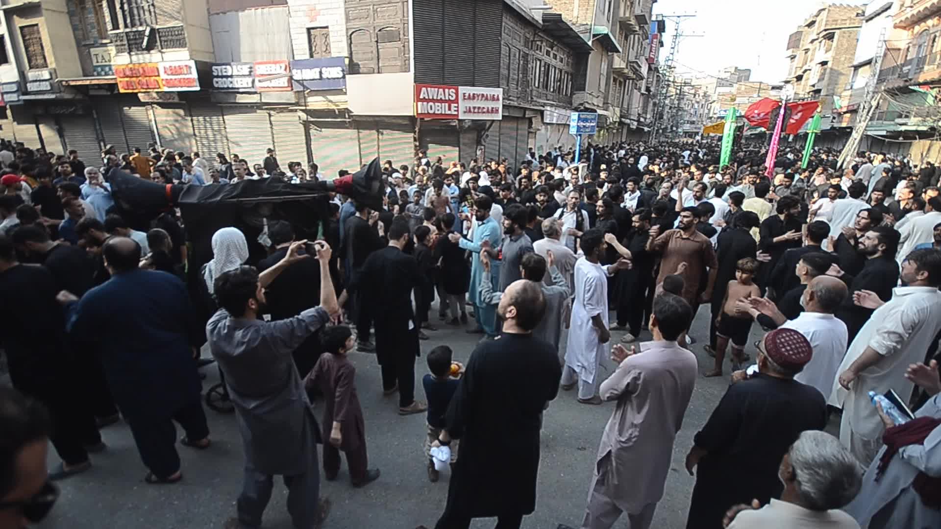 Shiite Muslims mark Chehlum of Imam Hussein, the end of Ashura 