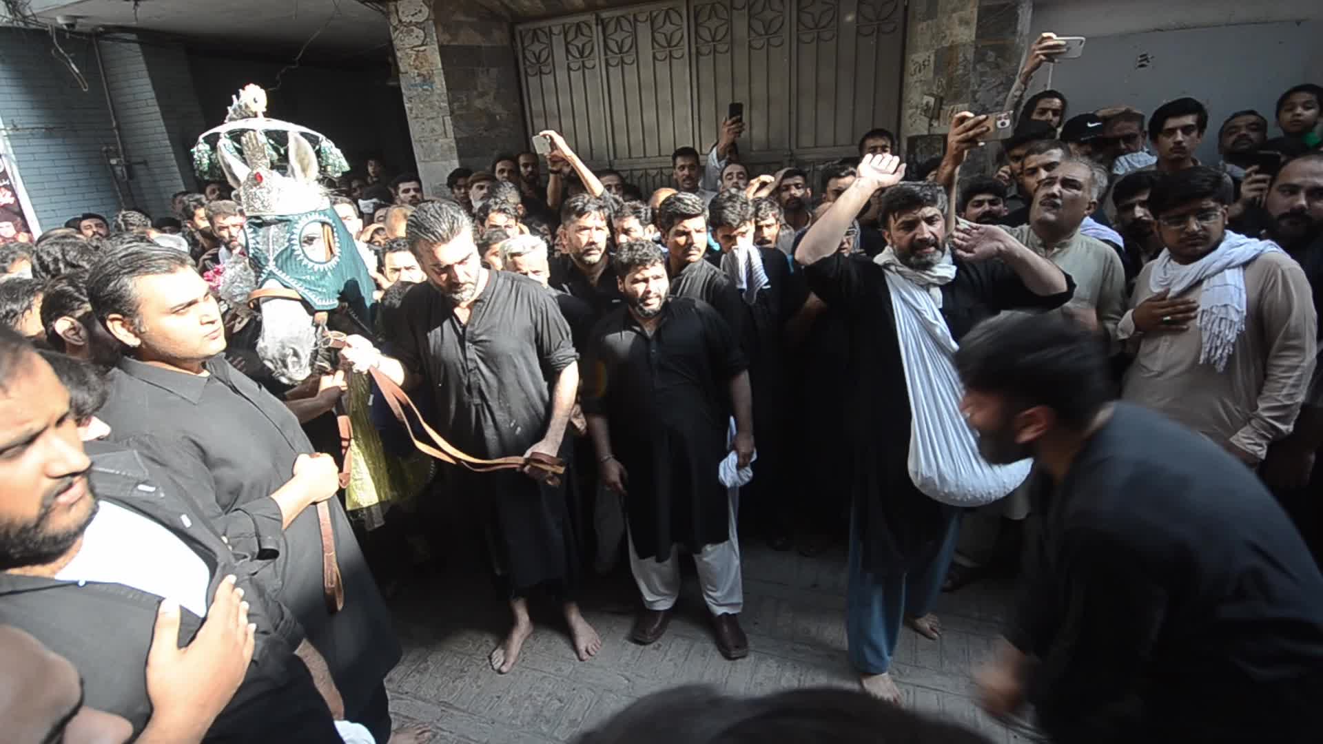 Shiite Muslims mark Chehlum of Imam Hussein, the end of Ashura 