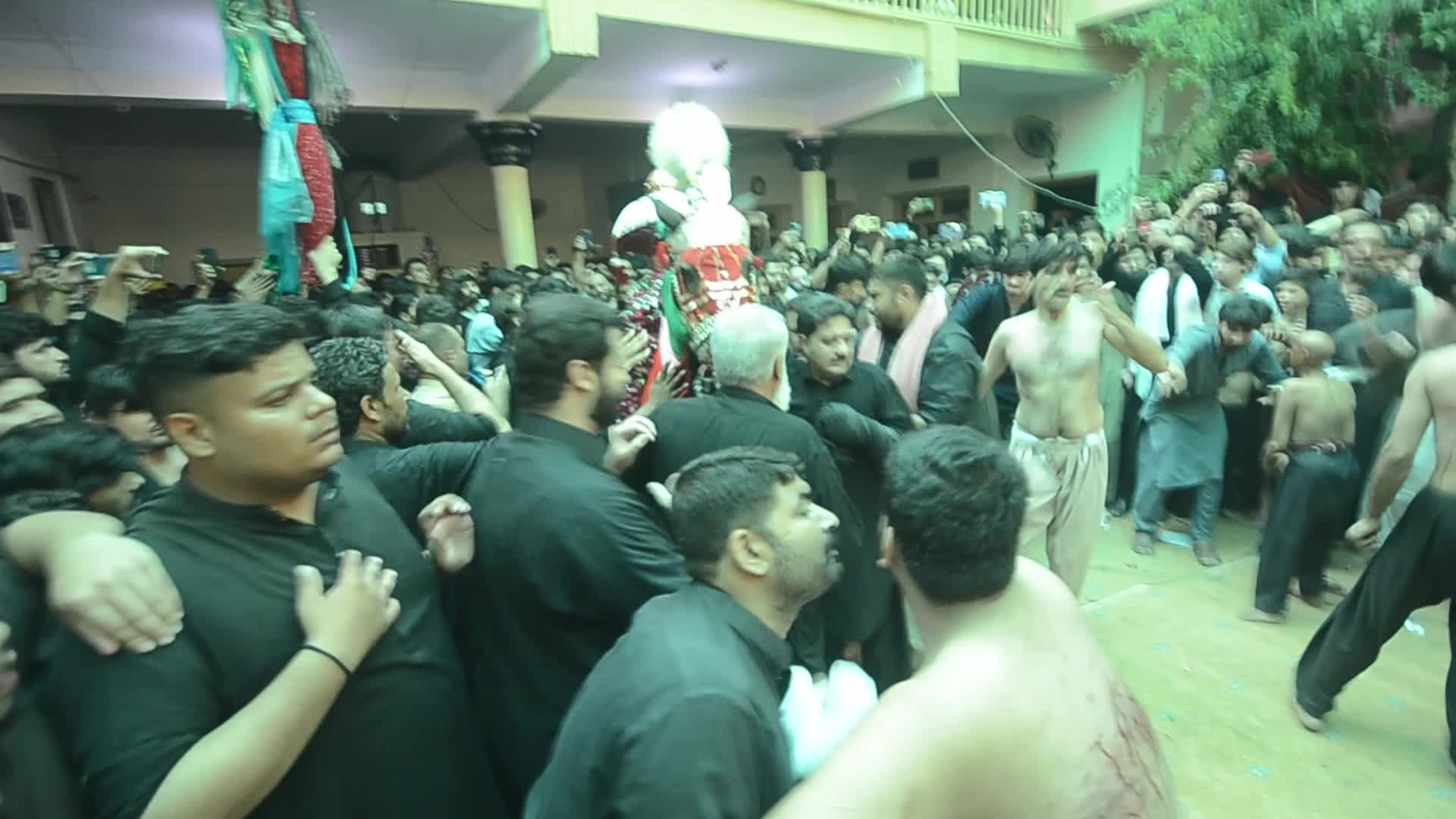 Shiite Muslims mark Chehlum of Imam Hussein, the end of Ashura 