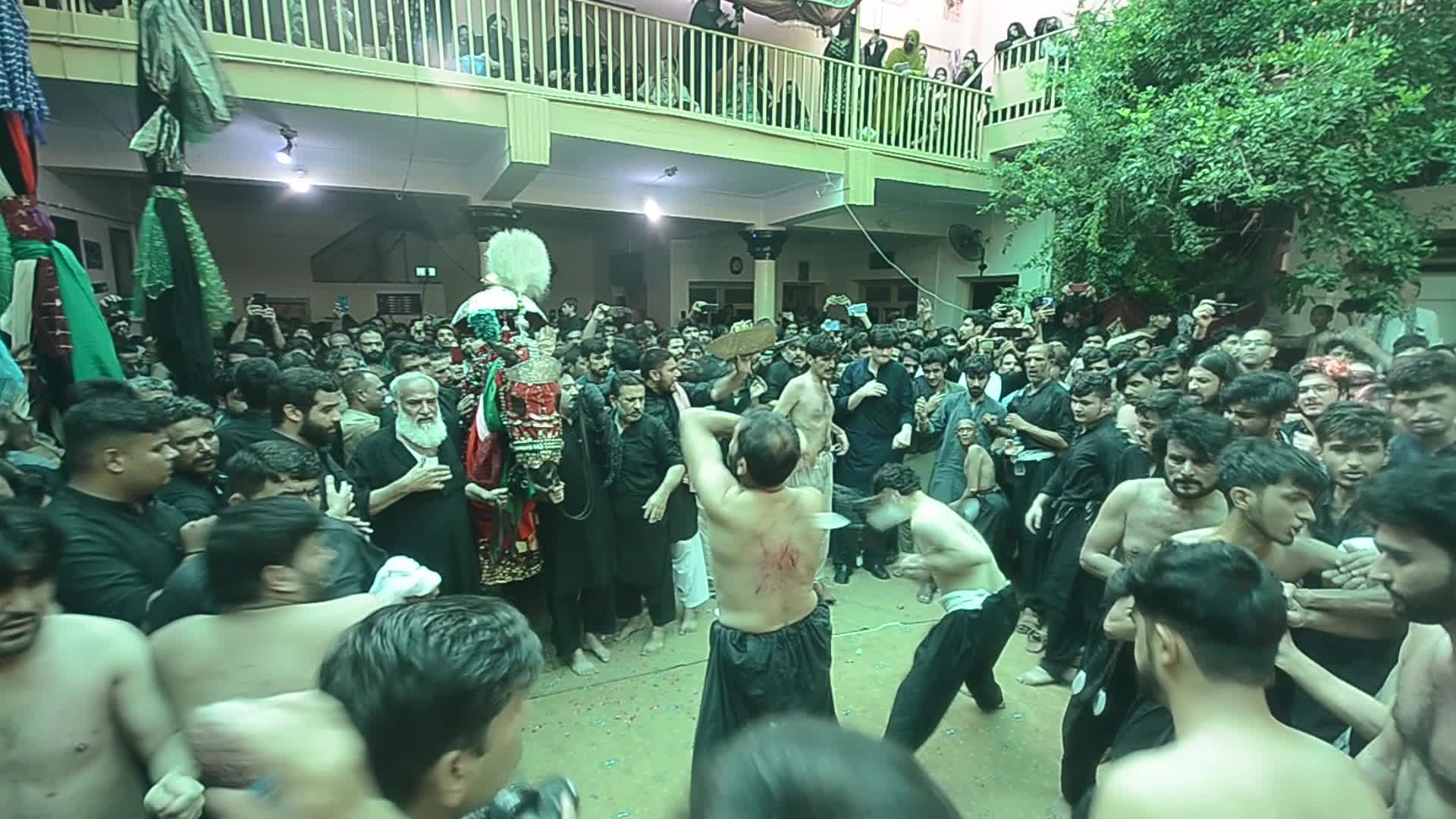 Shiite Muslims mark Chehlum of Imam Hussein, the end of Ashura 