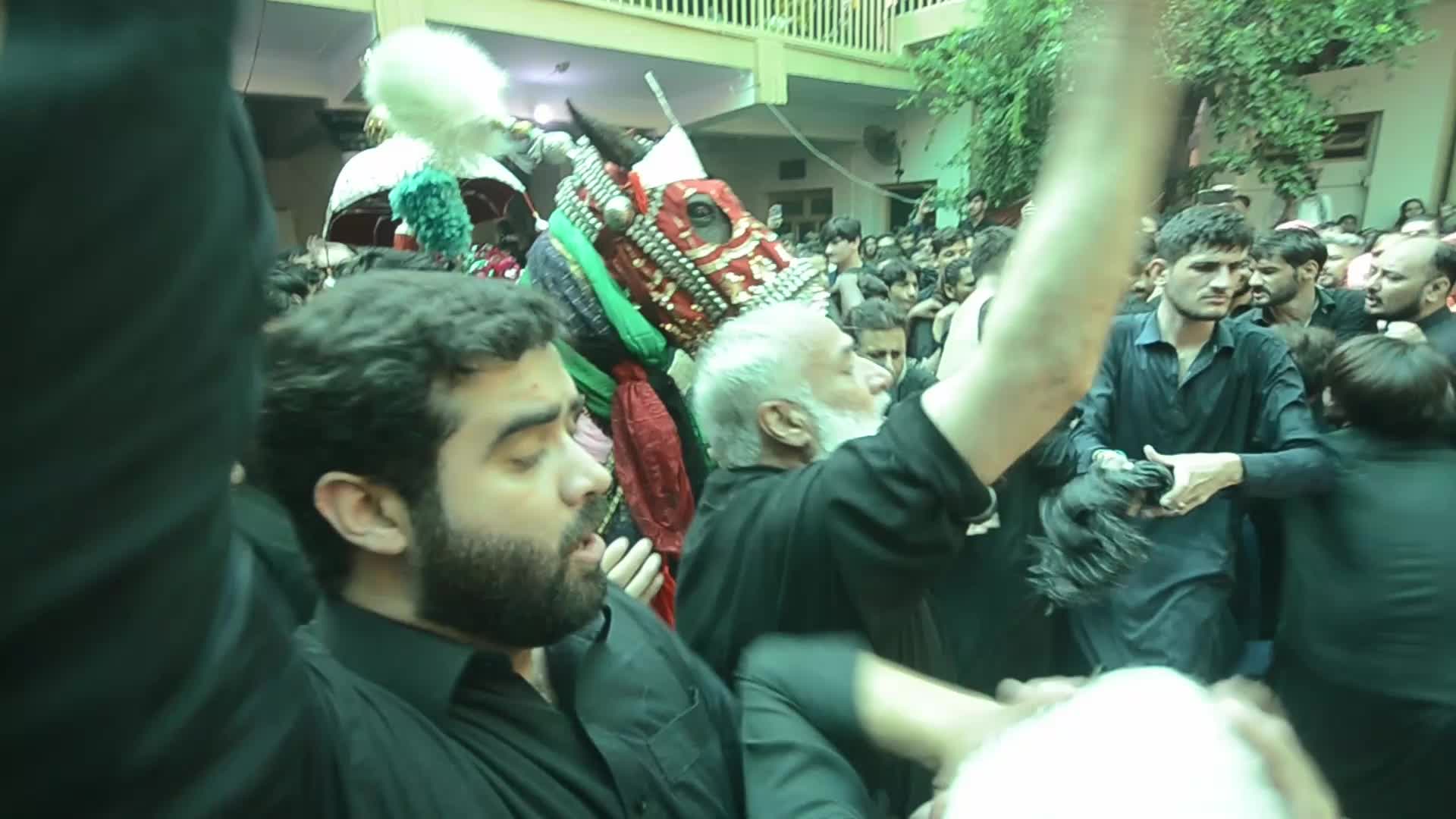 Shiite Muslims mark Chehlum of Imam Hussein, the end of Ashura 