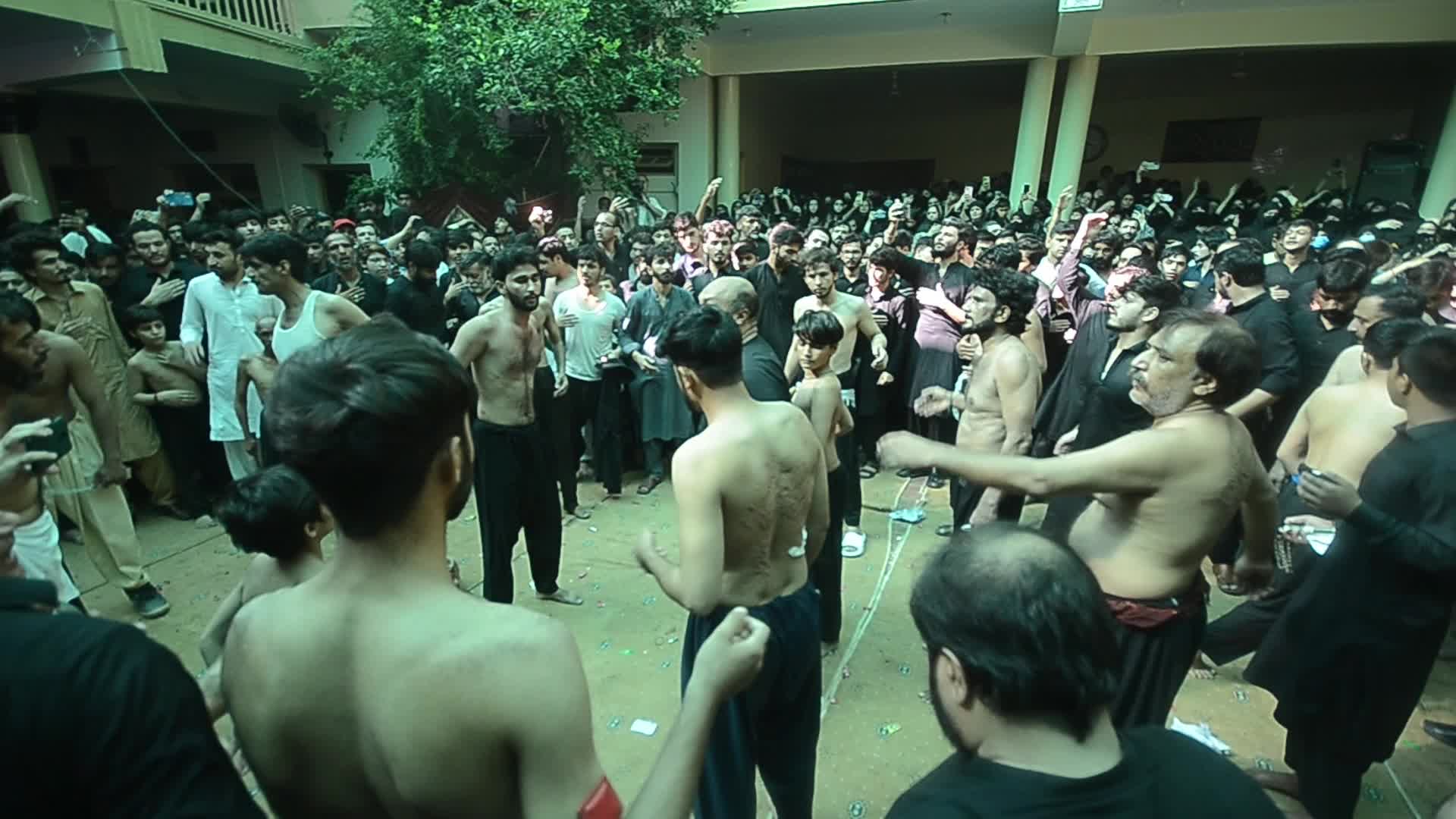 Shiite Muslims mark Chehlum of Imam Hussein, the end of Ashura 