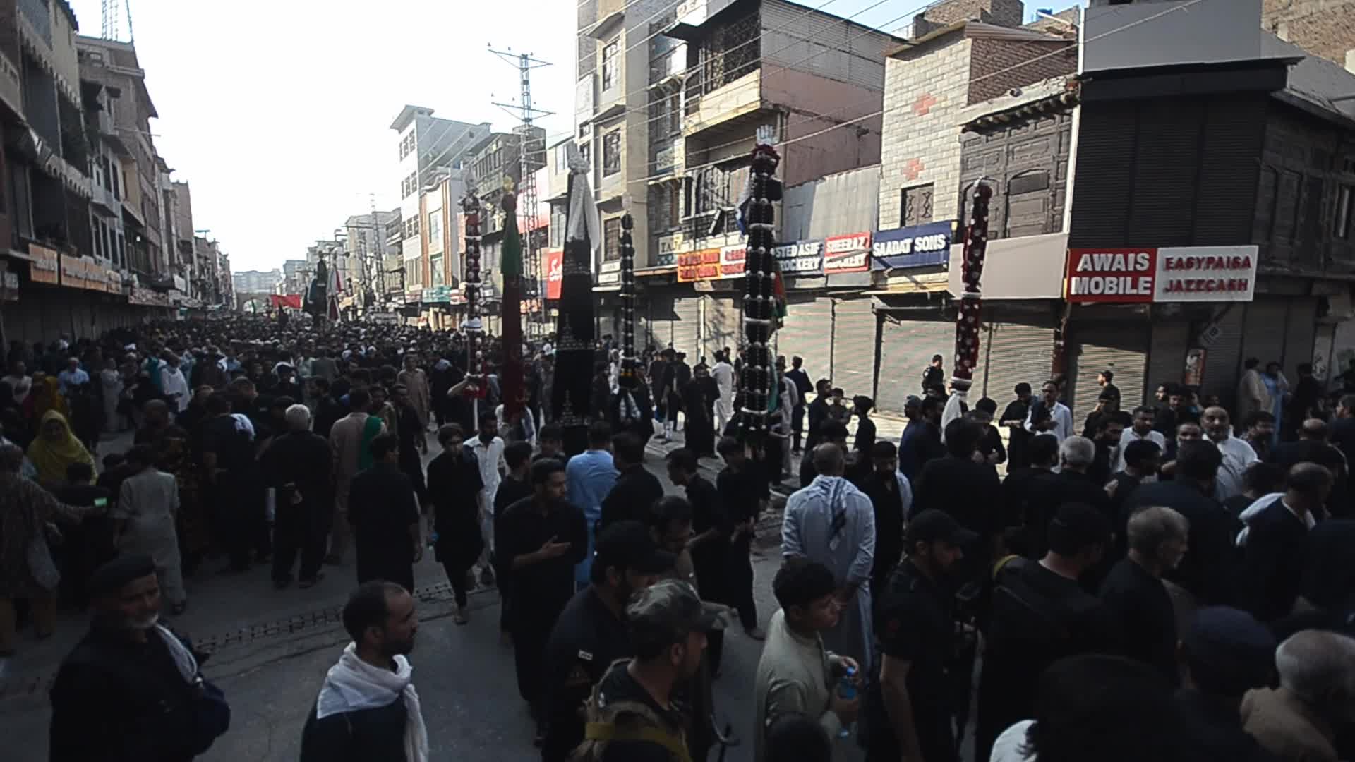 Shiite Muslims mark Chehlum of Imam Hussein, the end of Ashura 