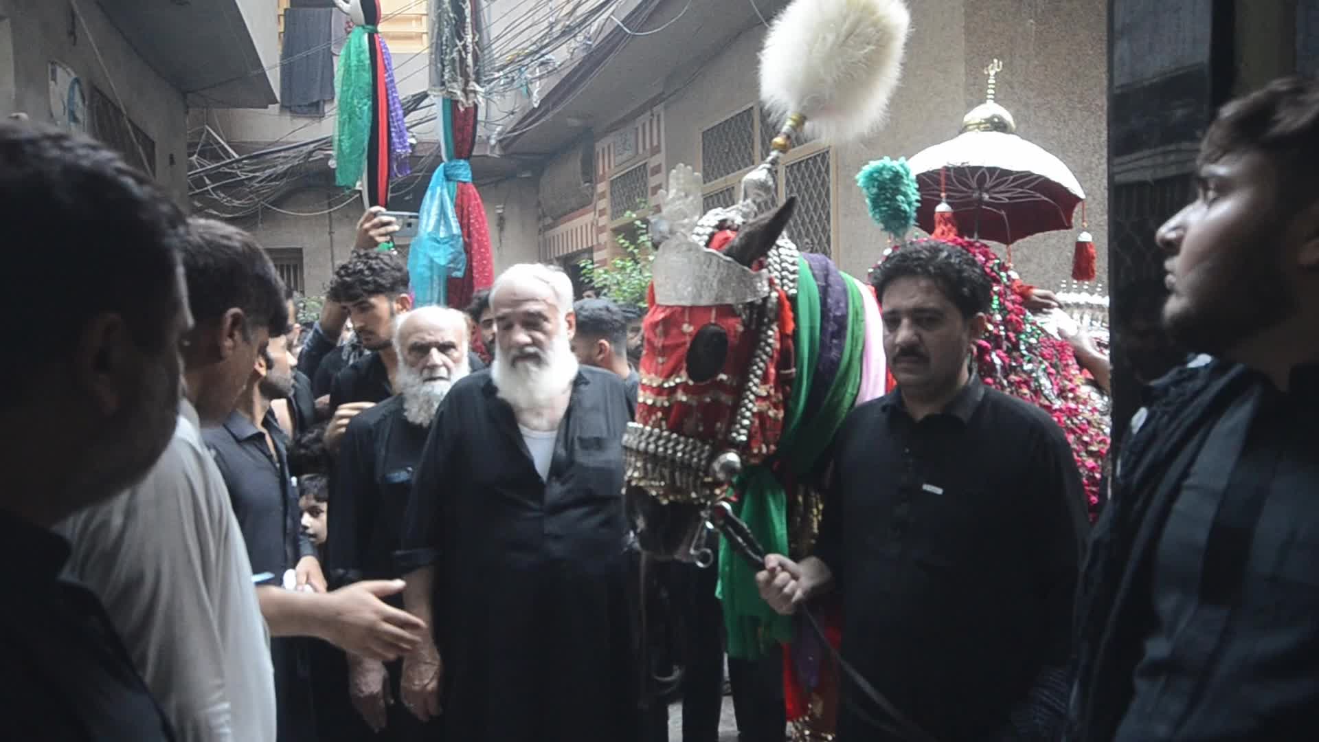 Shiite Muslims mark Chehlum of Imam Hussein, the end of Ashura 