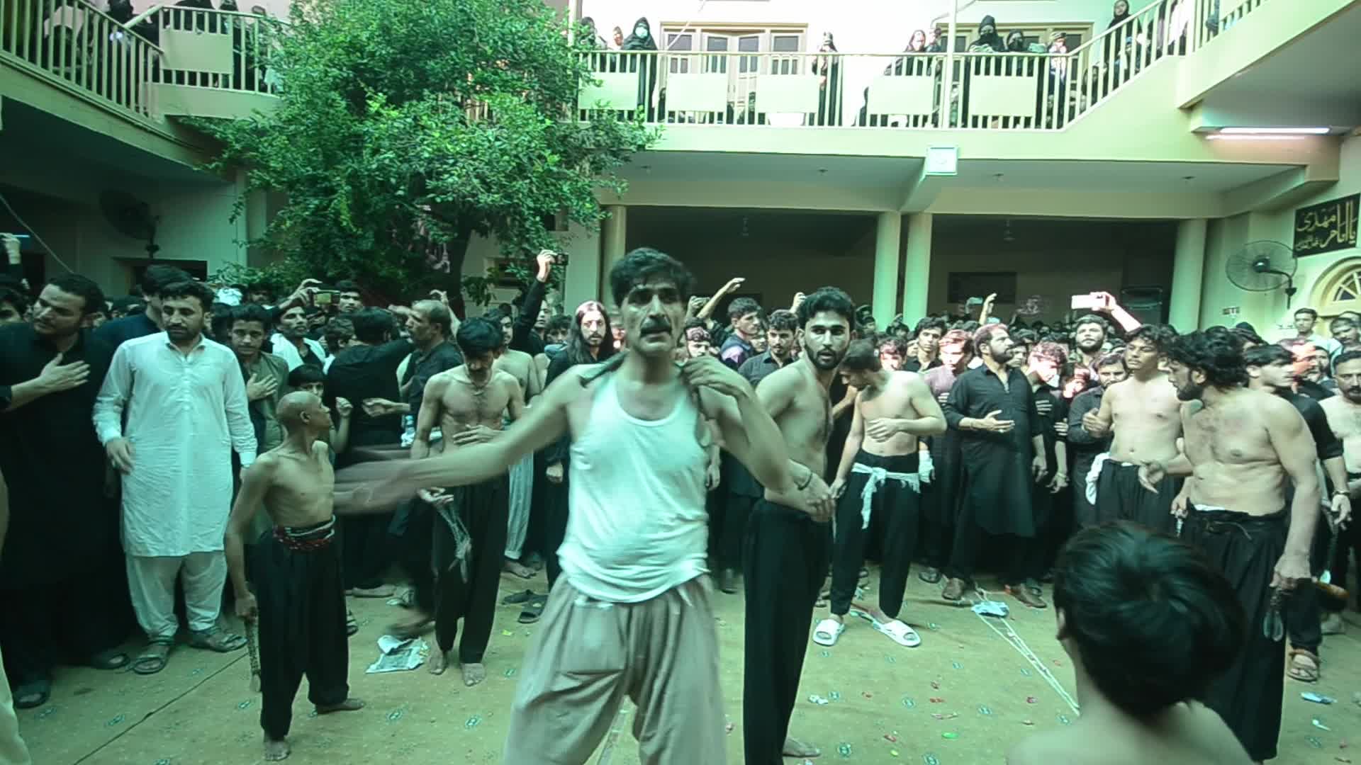 Shiite Muslims mark Chehlum of Imam Hussein, the end of Ashura 