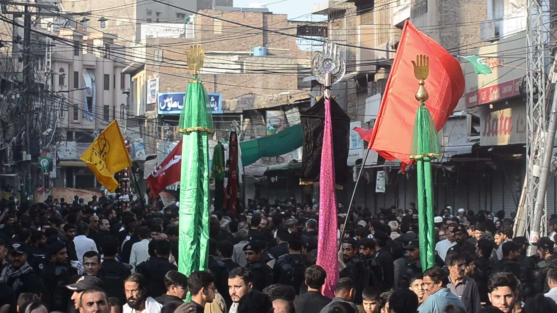 Shiite Muslims mark Chehlum of Imam Hussein, the end of Ashura 