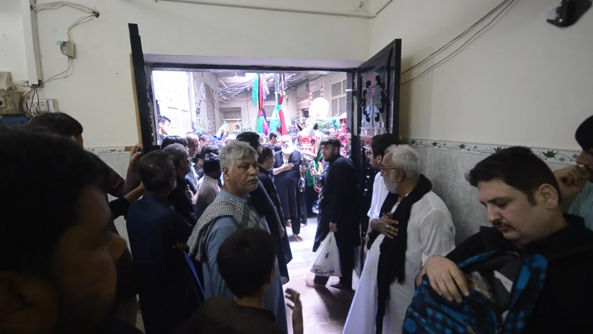Shiite Muslims mark Chehlum of Imam Hussein, the end of Ashura 