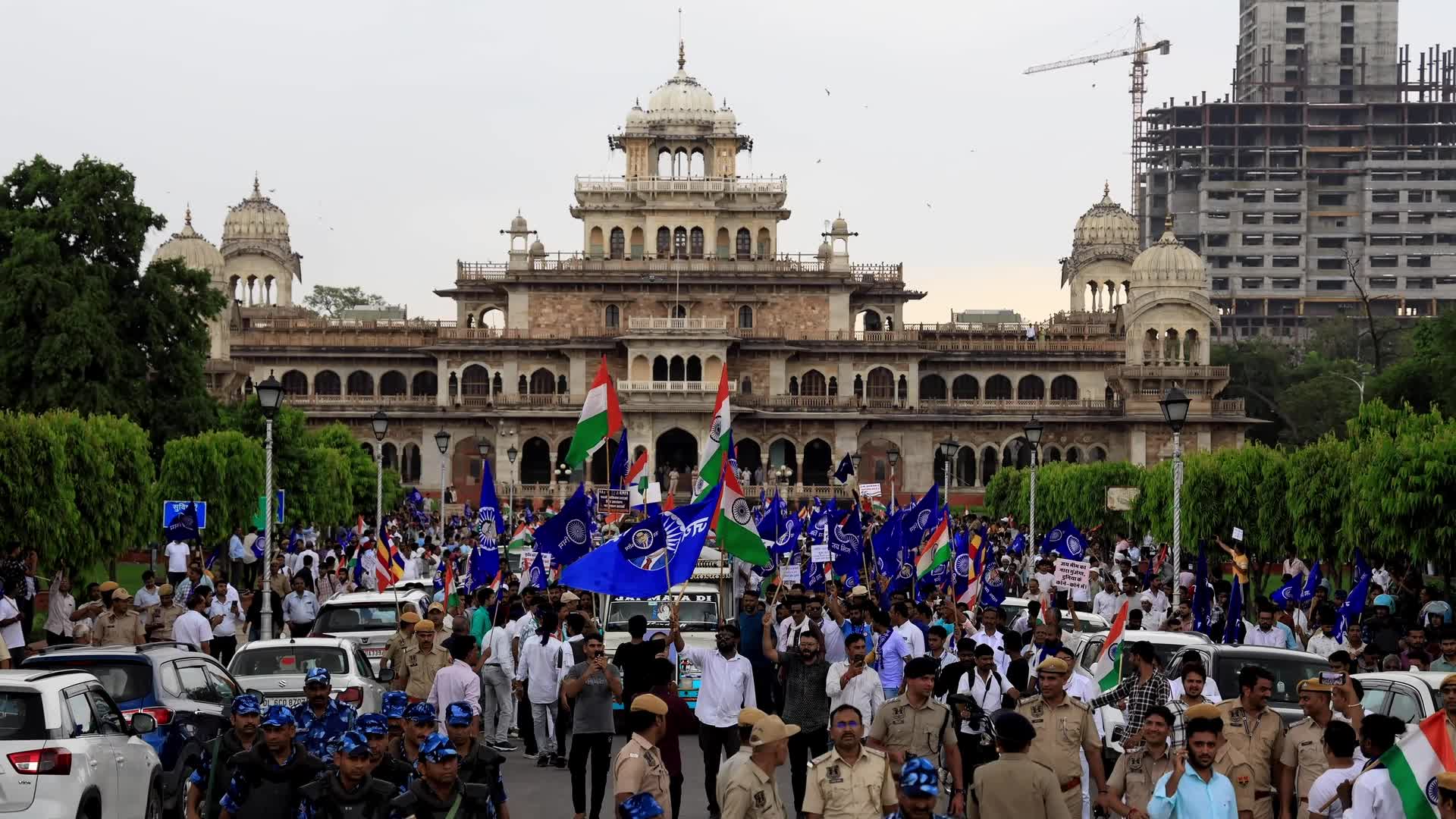 Bharat Bandh In Rajasthan