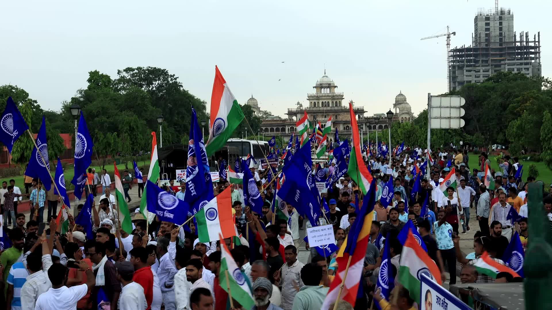 Bharat Bandh In Rajasthan