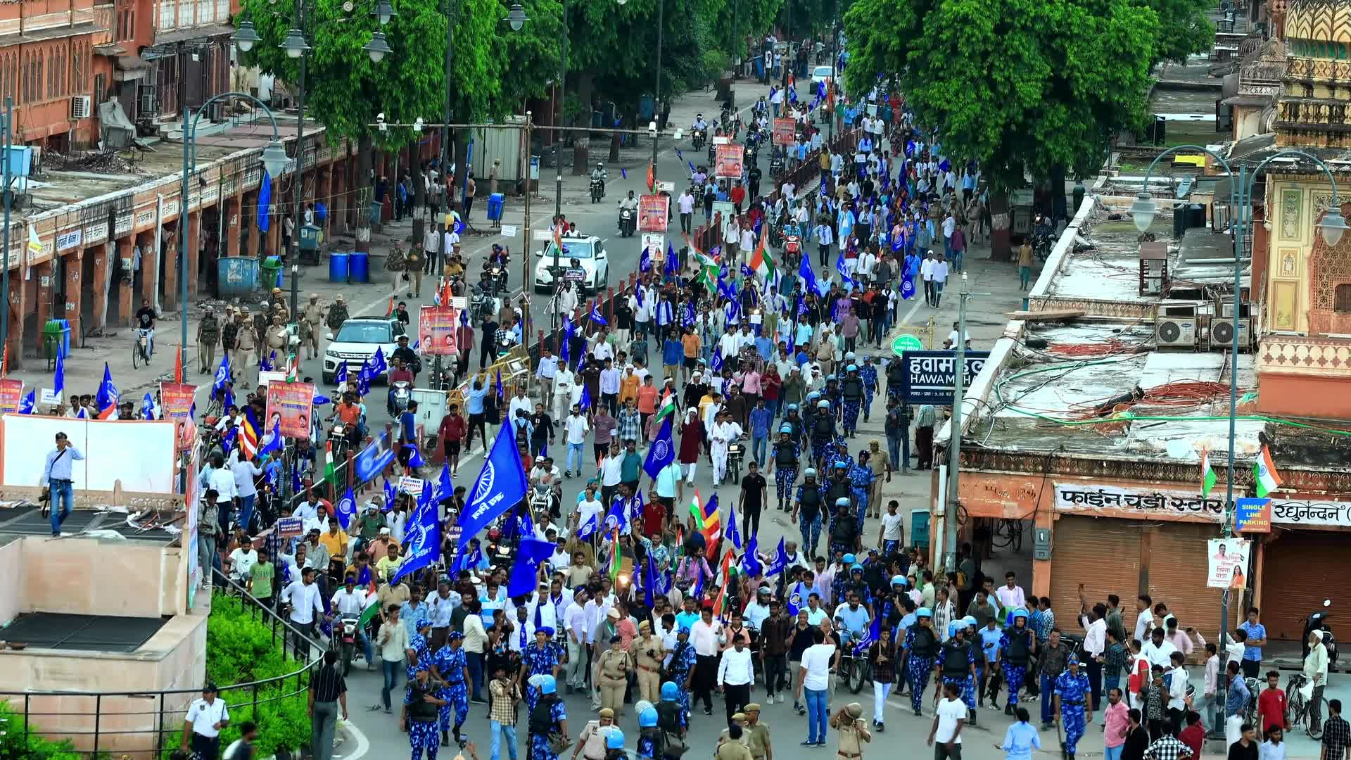 Bharat Bandh In Rajasthan
