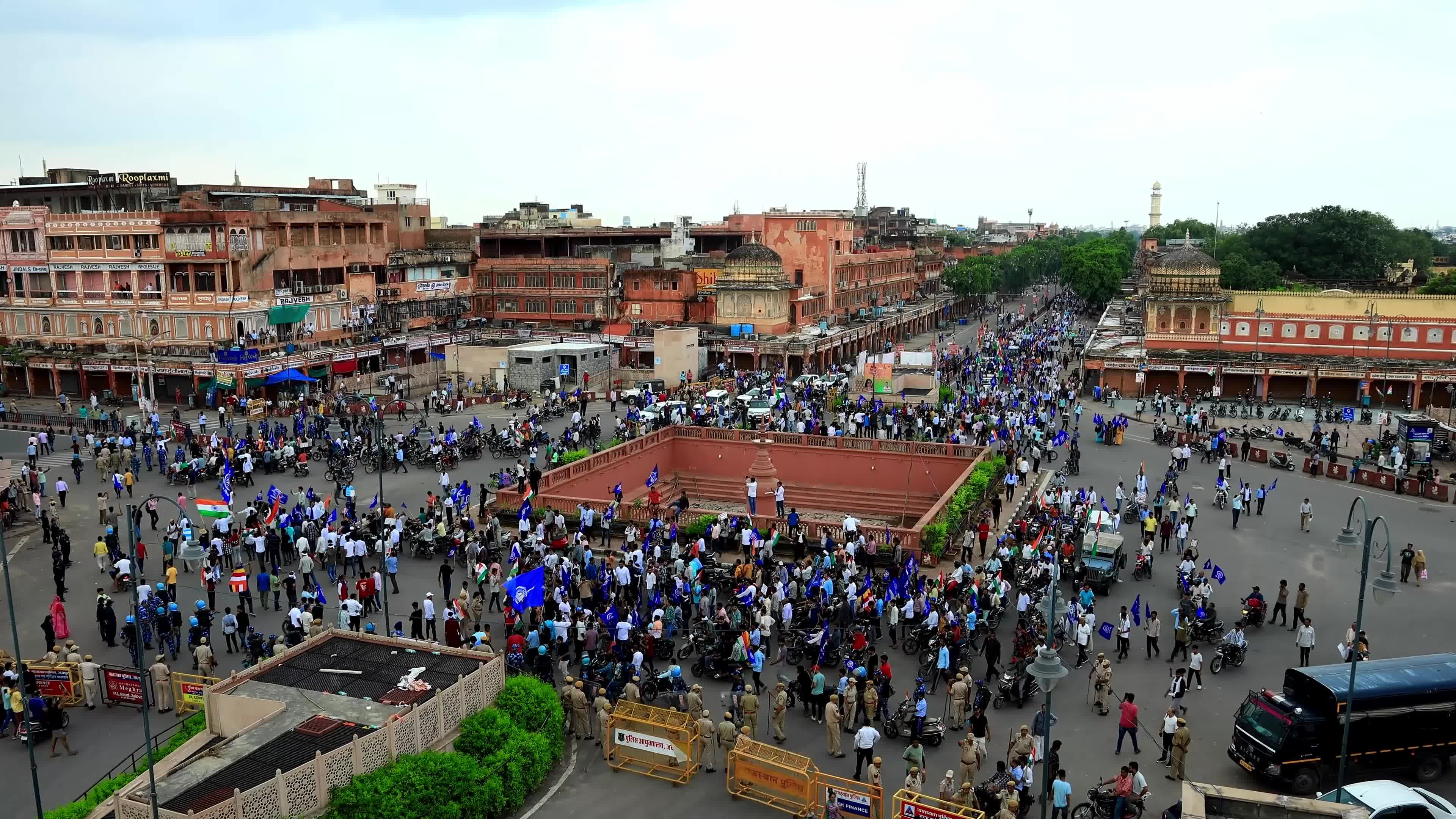 Bharat Bandh In Rajasthan