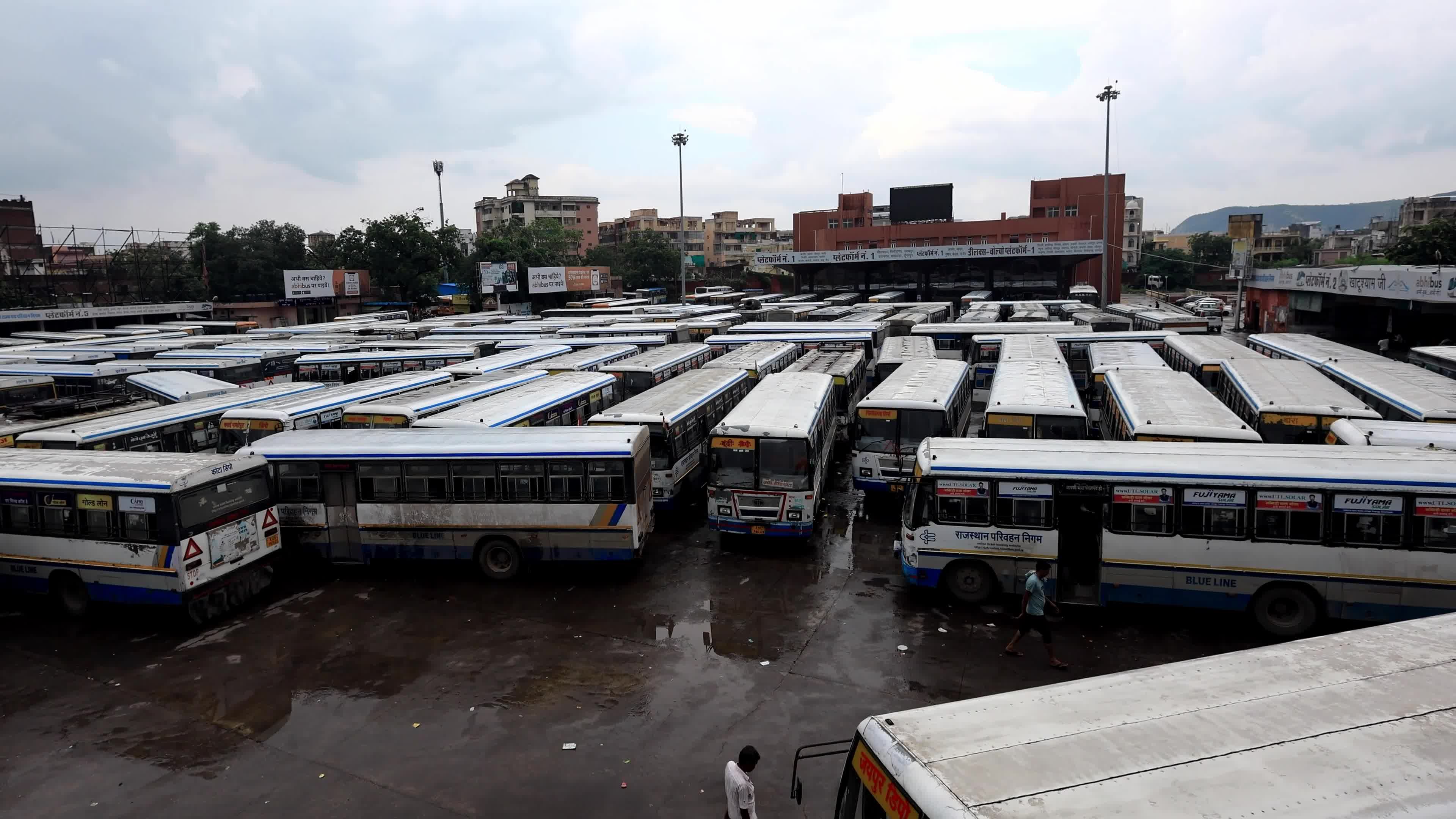 Bharat Bandh In Rajasthan