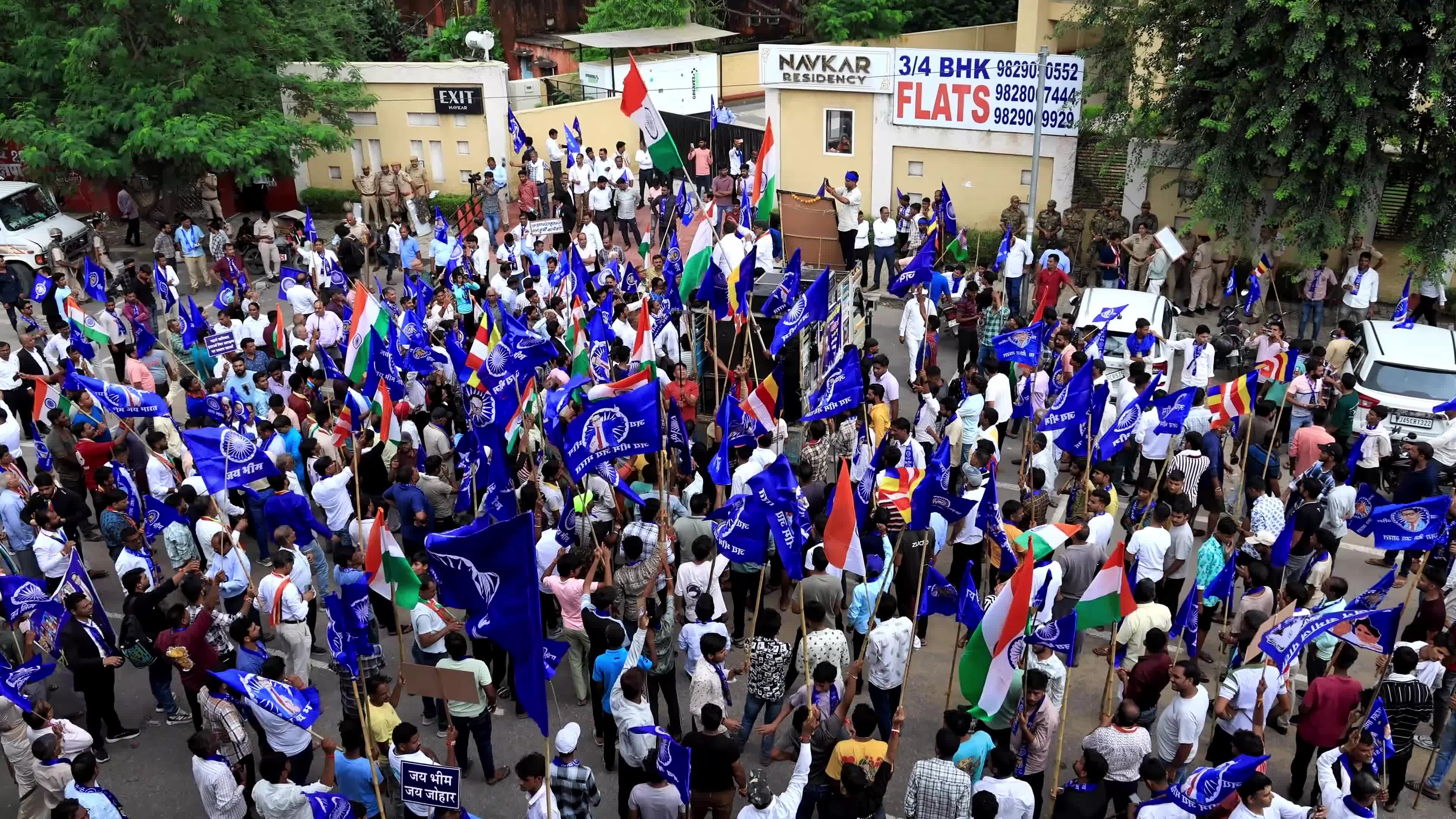 Bharat Bandh In Rajasthan