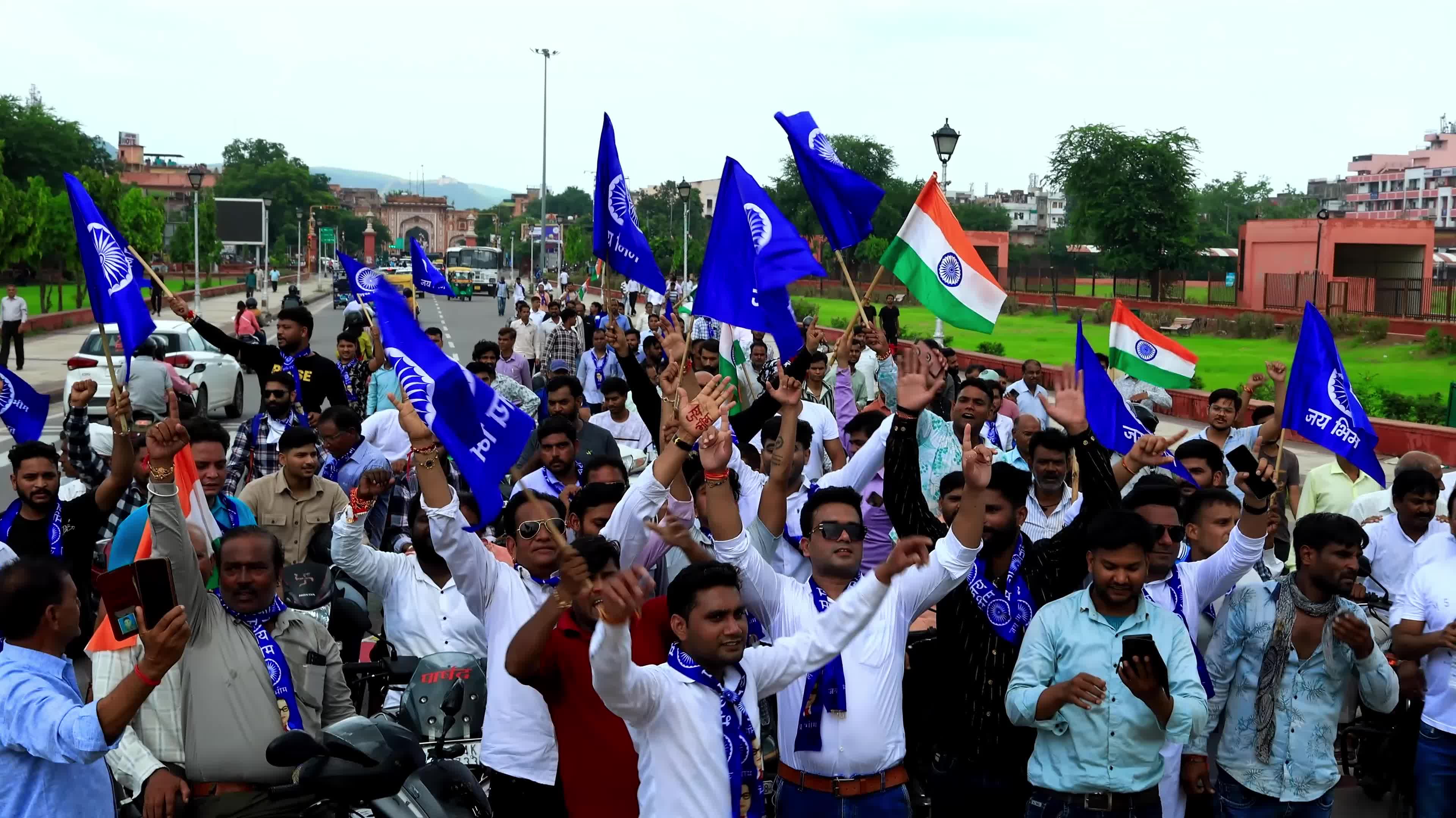 Bharat Bandh In Rajasthan