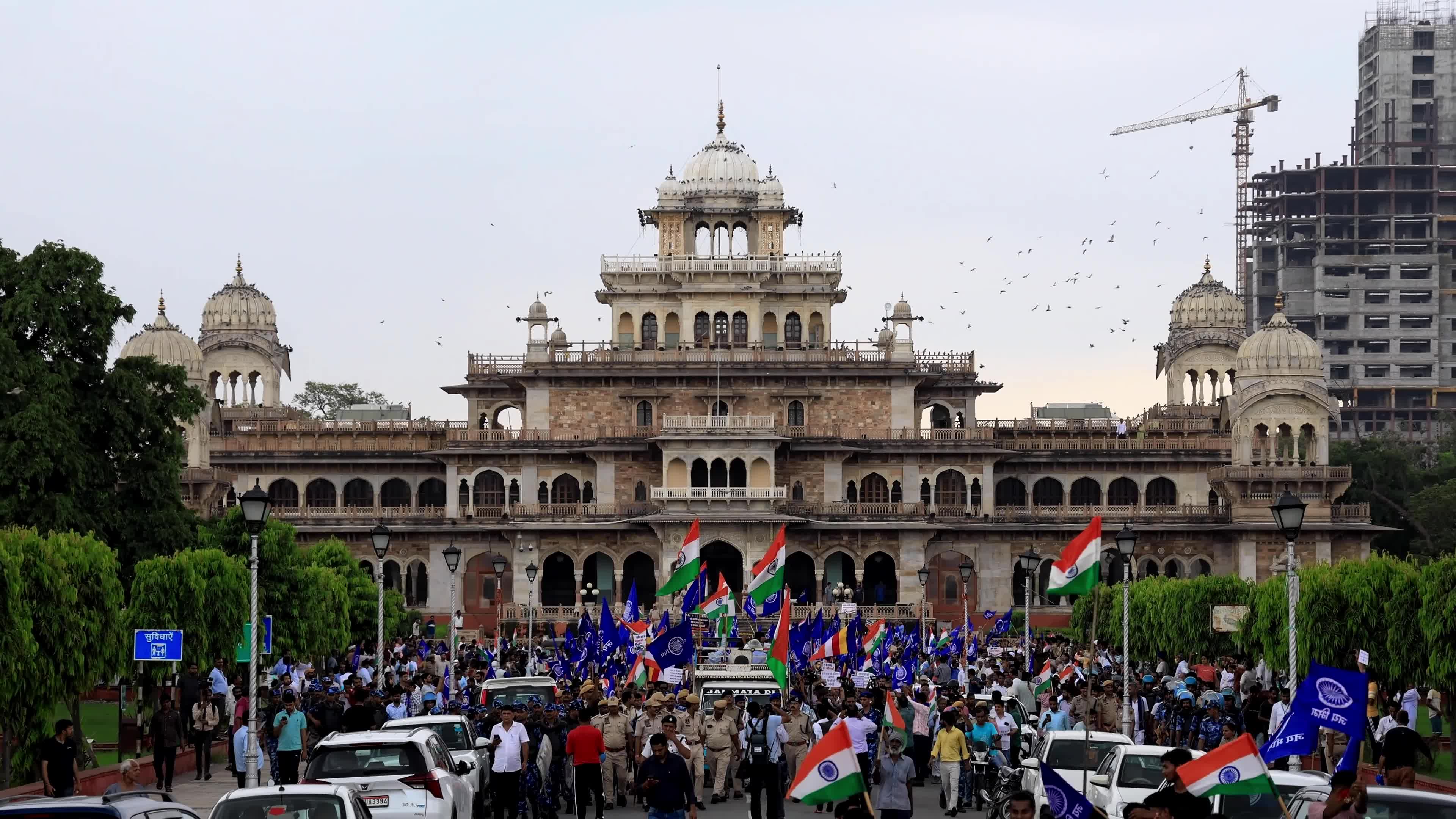 Bharat Bandh In Rajasthan