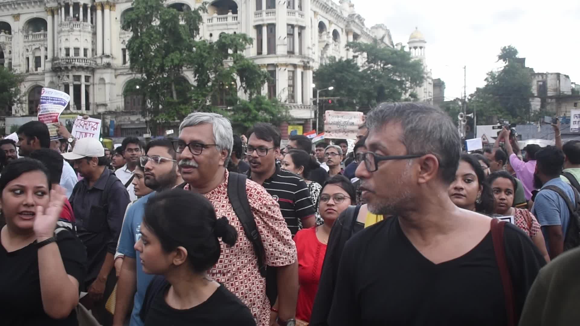 Protest In India, Kolkata