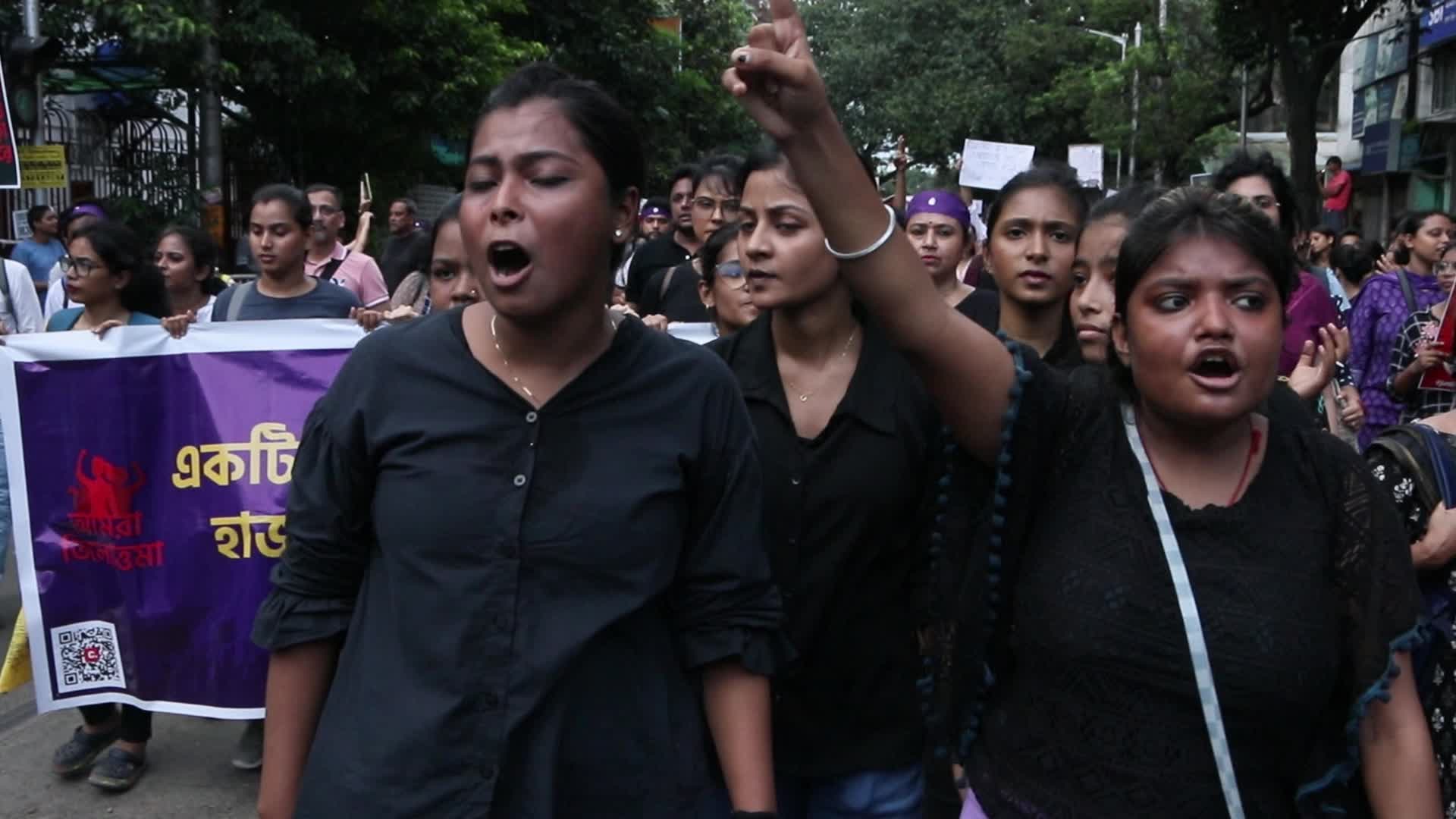 Protests Continue Over Kolkata Rape and Murder Of Trainee Doctor