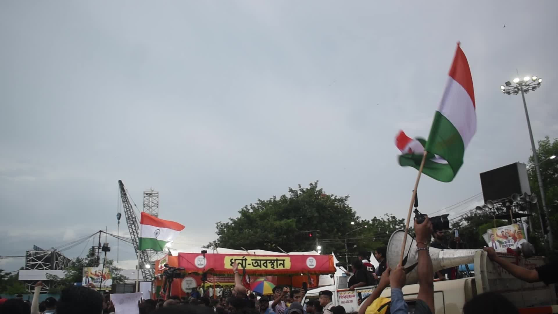 Protest In India, Kolkata