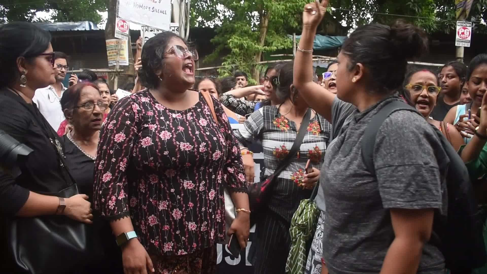 People Protest Over Sexual Assault And Murder Of Kolkata Medic In Kolkata, India